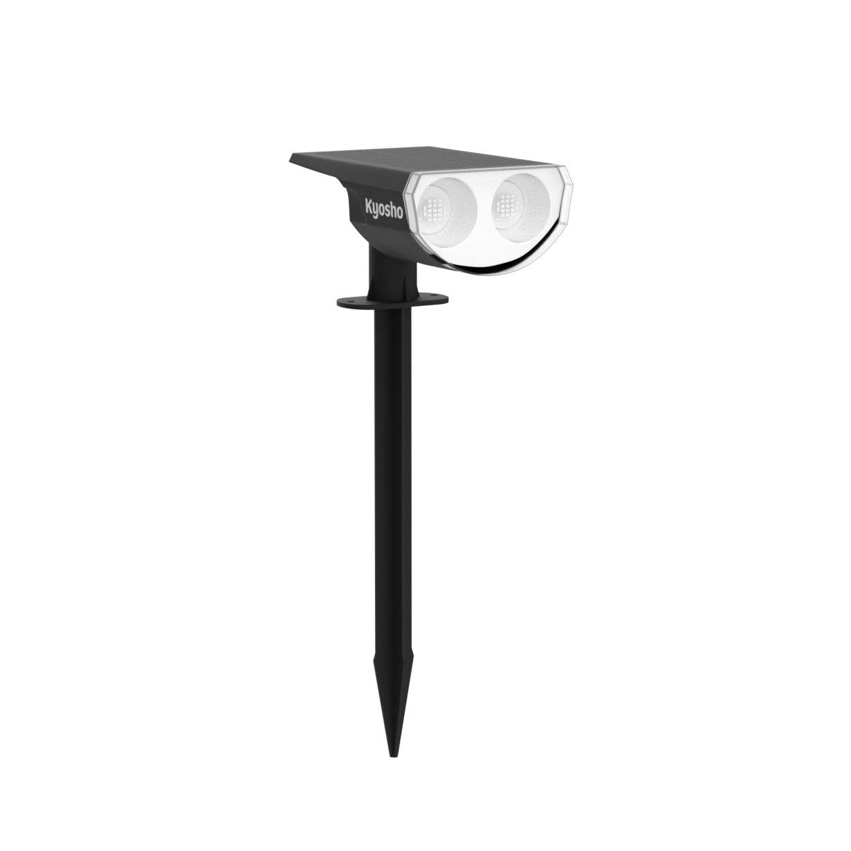 Kyosho Solar Color Spot Lights Outdoor, 9 Lighting Modes Halloween Christmas Lights