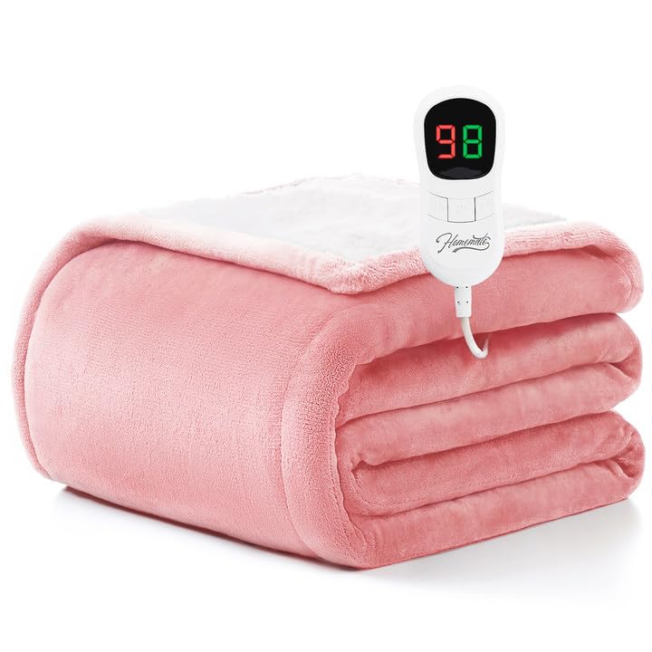 Homemate Heated Blanket Electric Throw