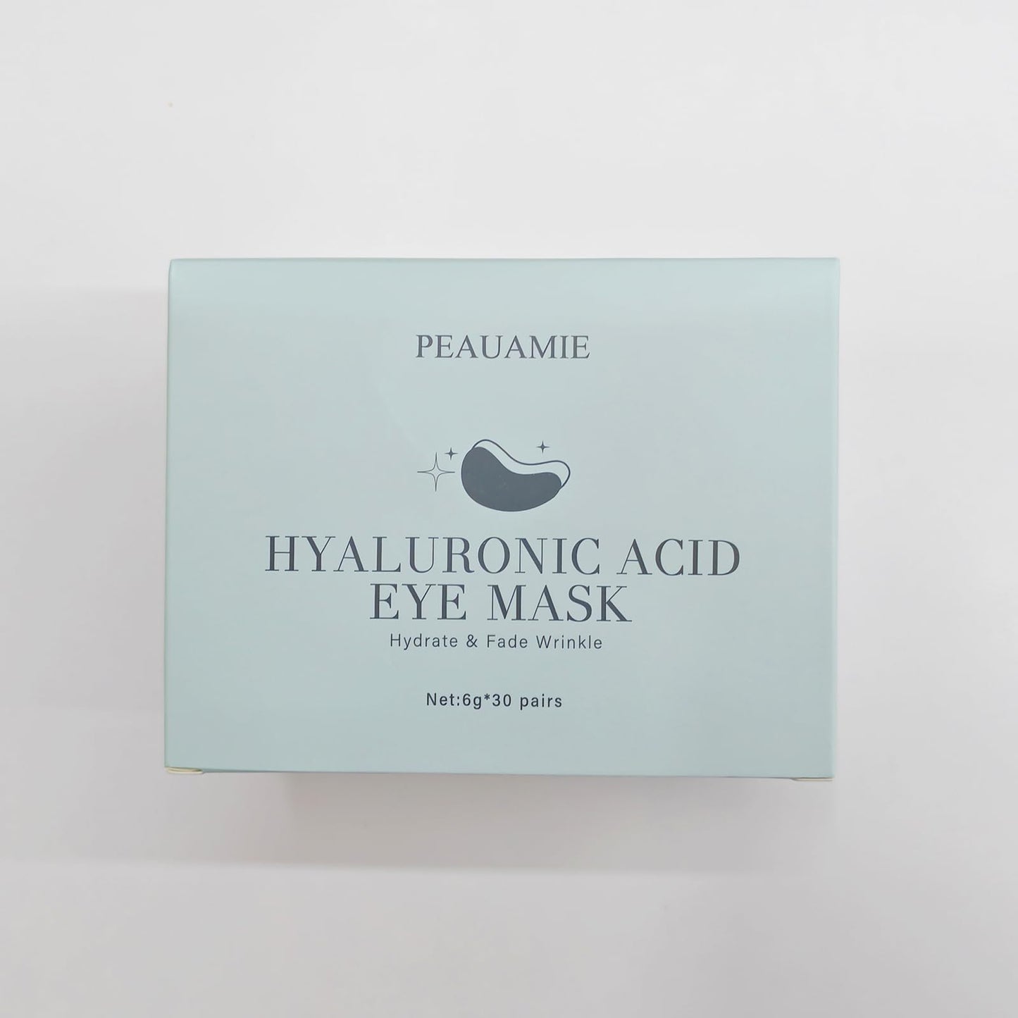 PEAUAMIE Under Eye Patches Gold and Hyaluronic Acid for puffy eyes