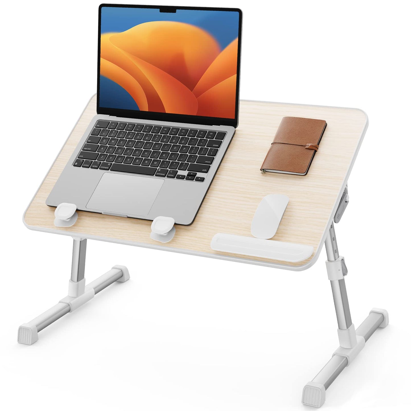Laptop Desk Table, SAIJI Adjustable Laptop Stand