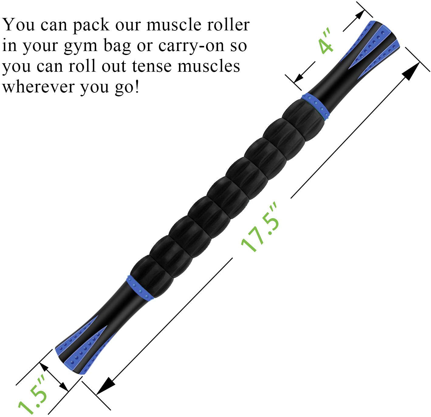 MZDXJ Muscle Roller Massage Roller Stick for Athletes