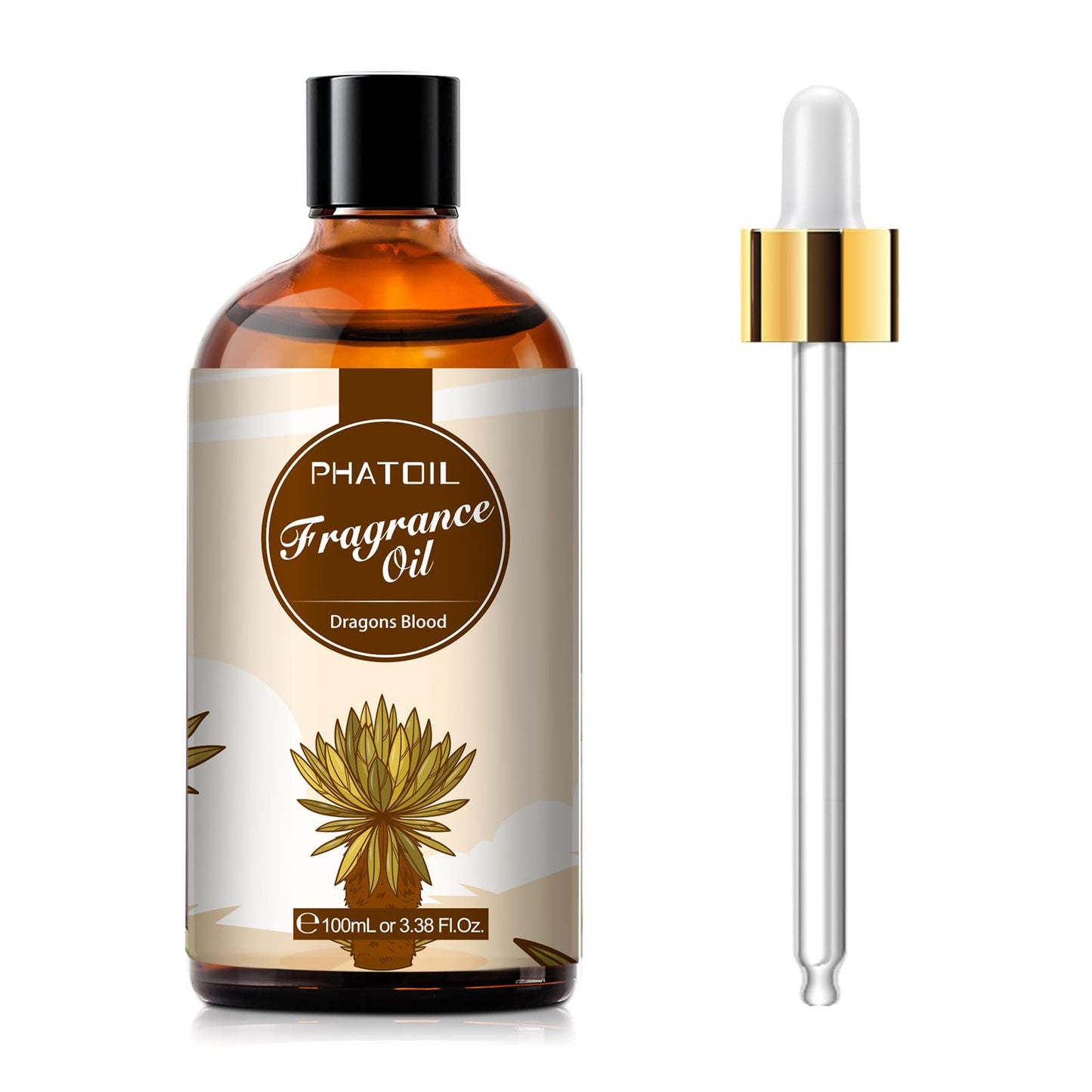 PHATOIL 3.38FL.OZ Coconut & Vanilla Fragrance Oils for Aromatherapy