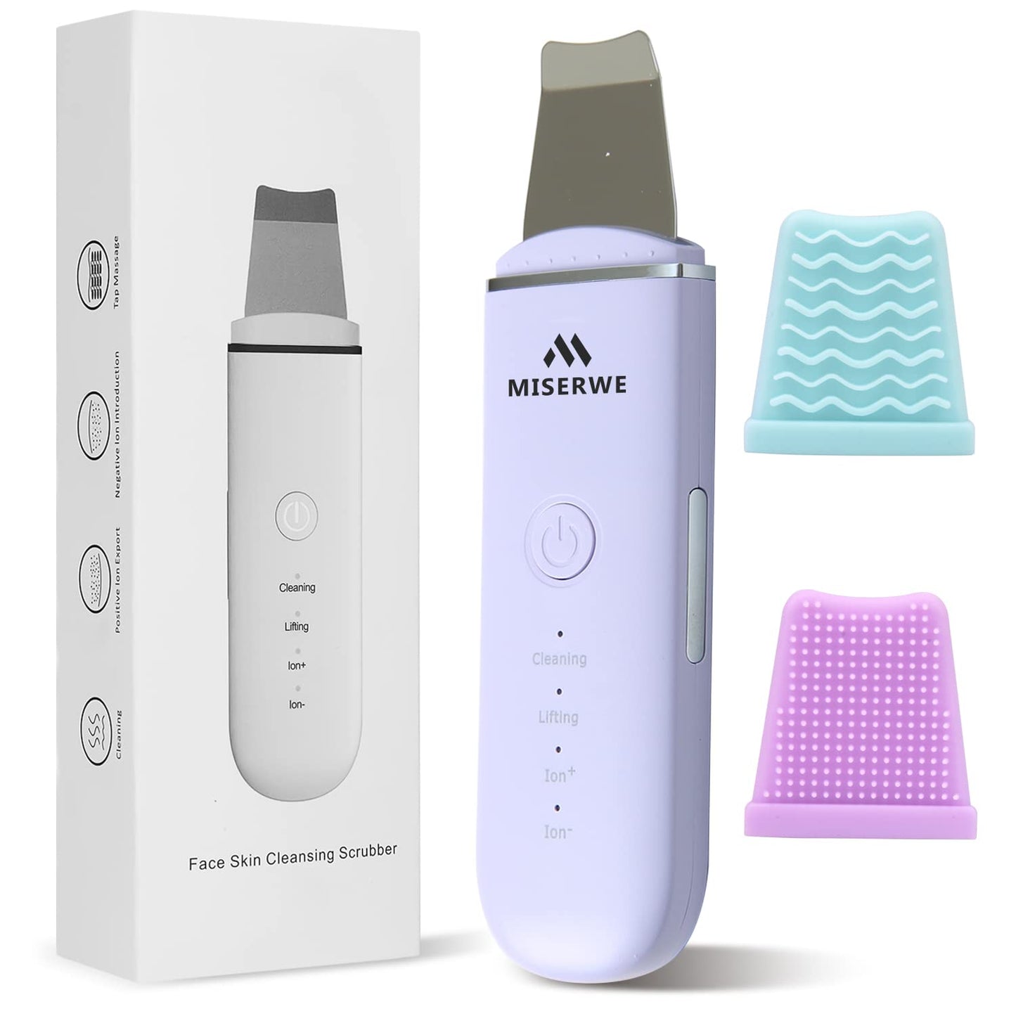 Skin Scrubber Face Skin Spatula Facial Scrubber Spatula