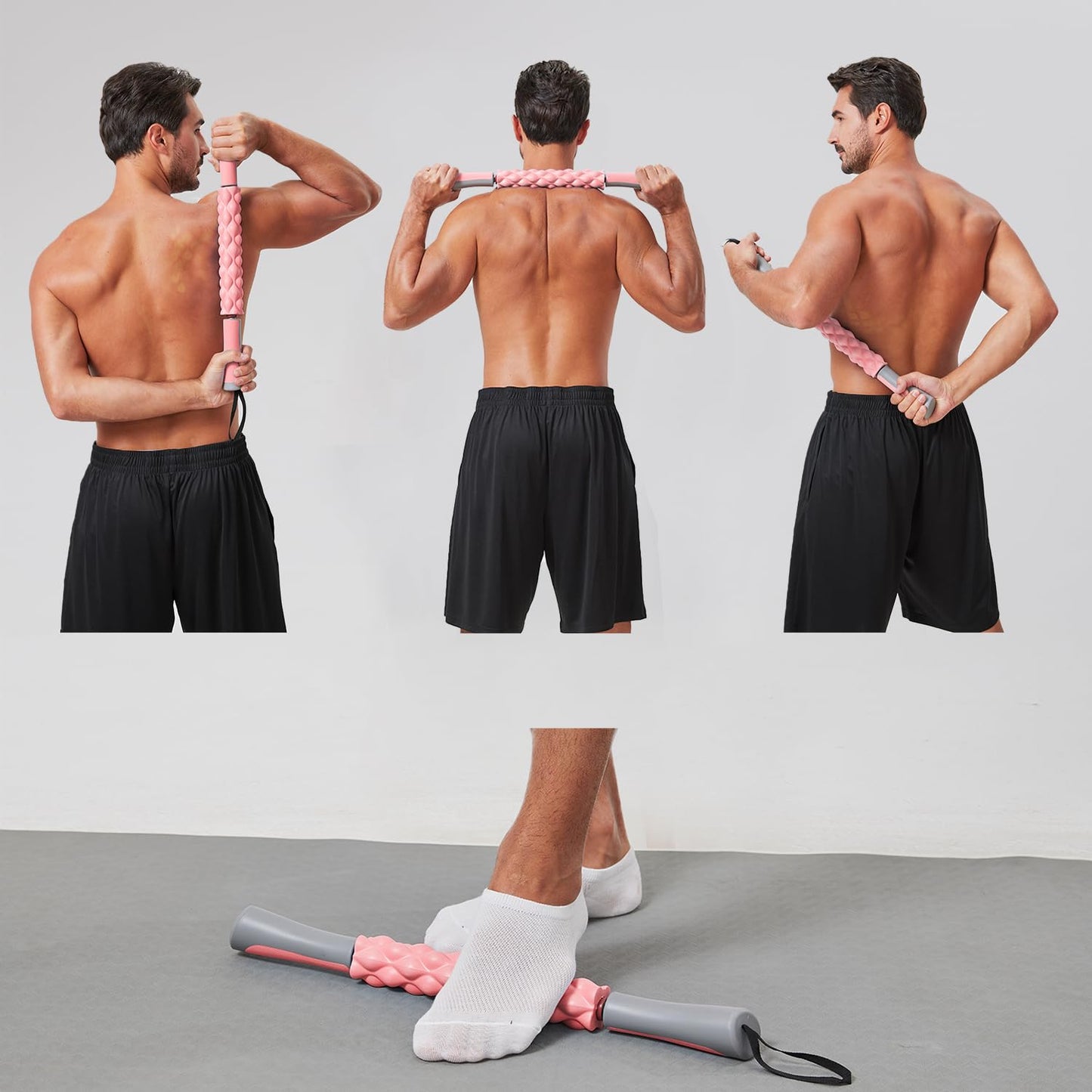 MZDXJ Muscle Roller Massage Roller Stick for Athletes