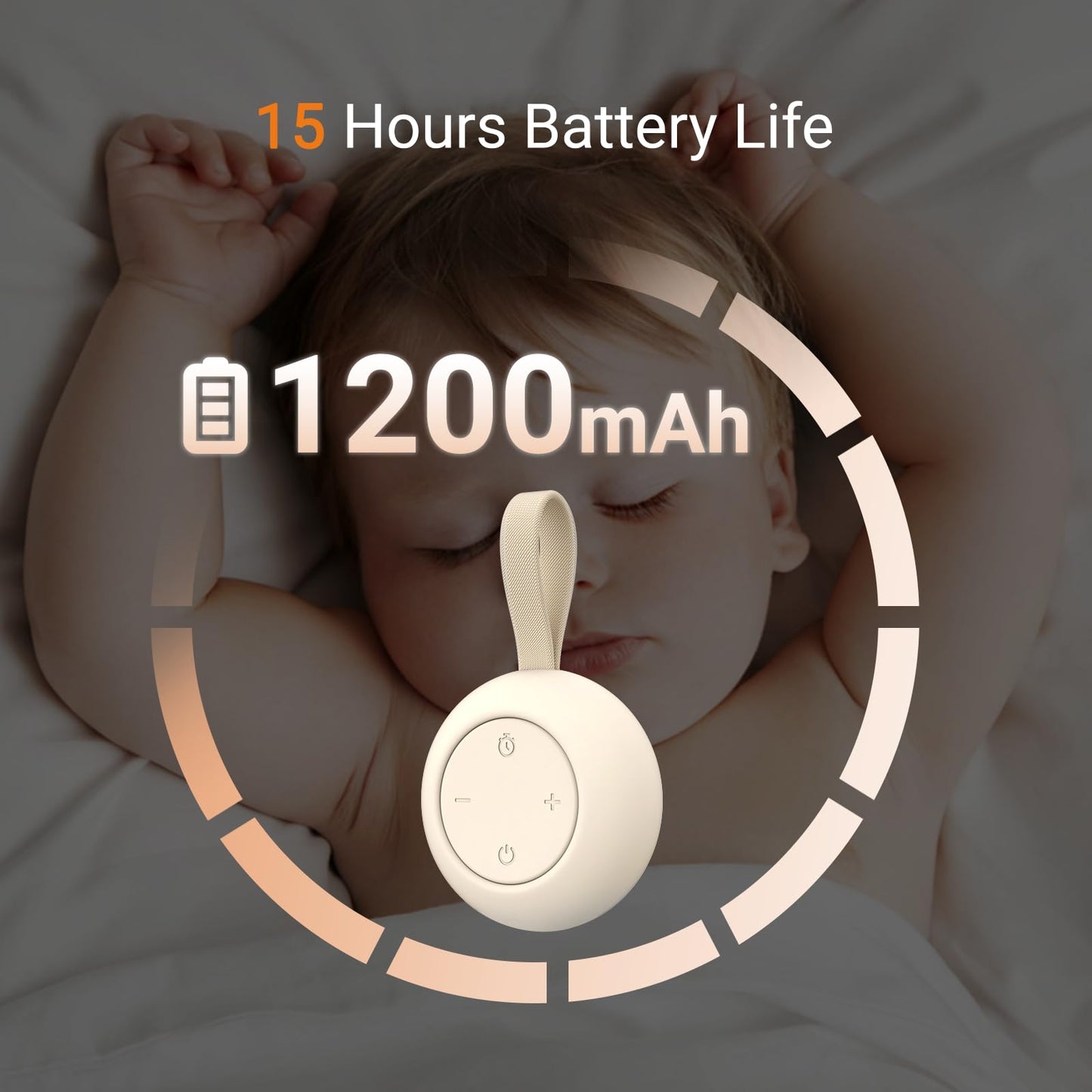 Portable Baby Sound Machine