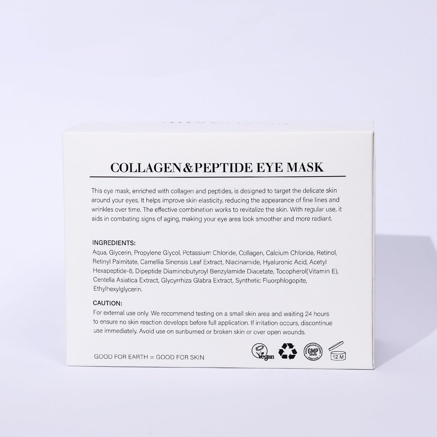 PEAUAMIE Under Eye Patches Gold and Hyaluronic Acid for puffy eyes