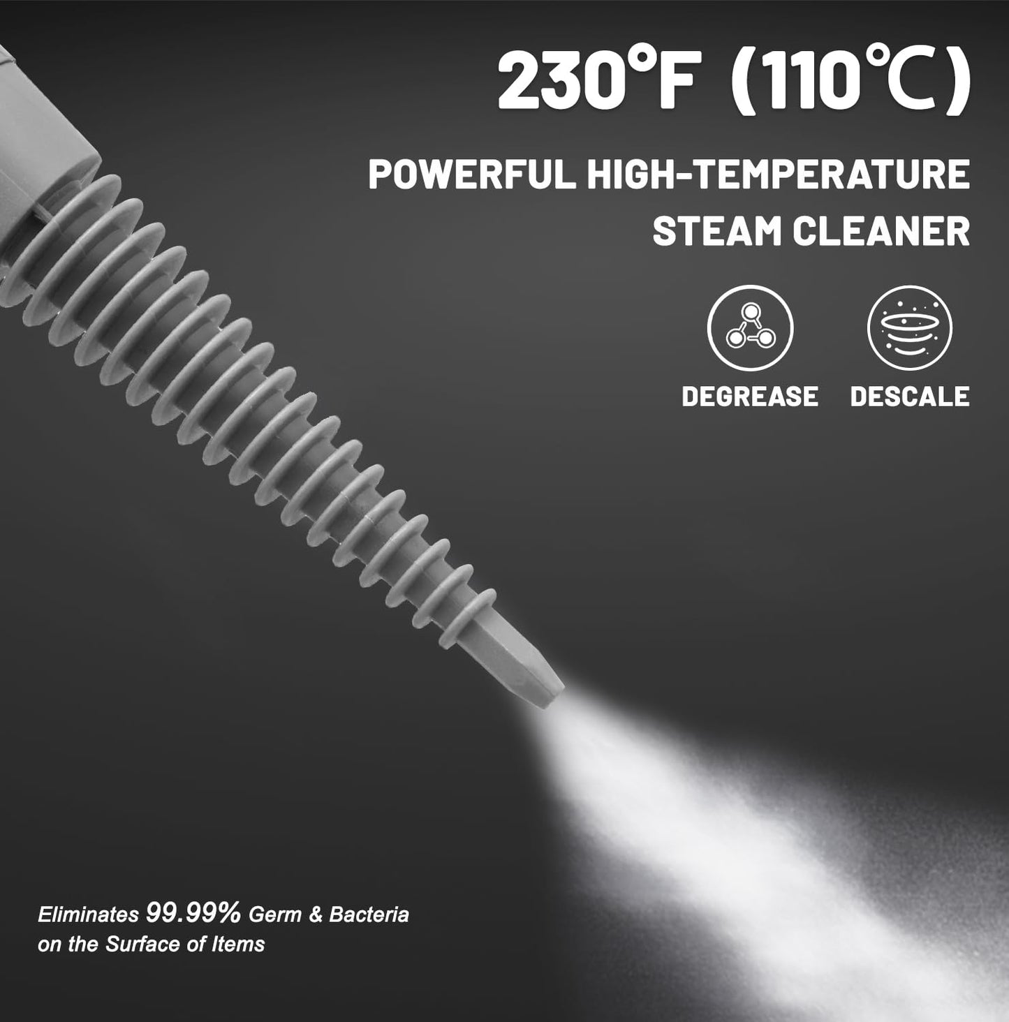 Outspurge Handheld Steam Cleaner
