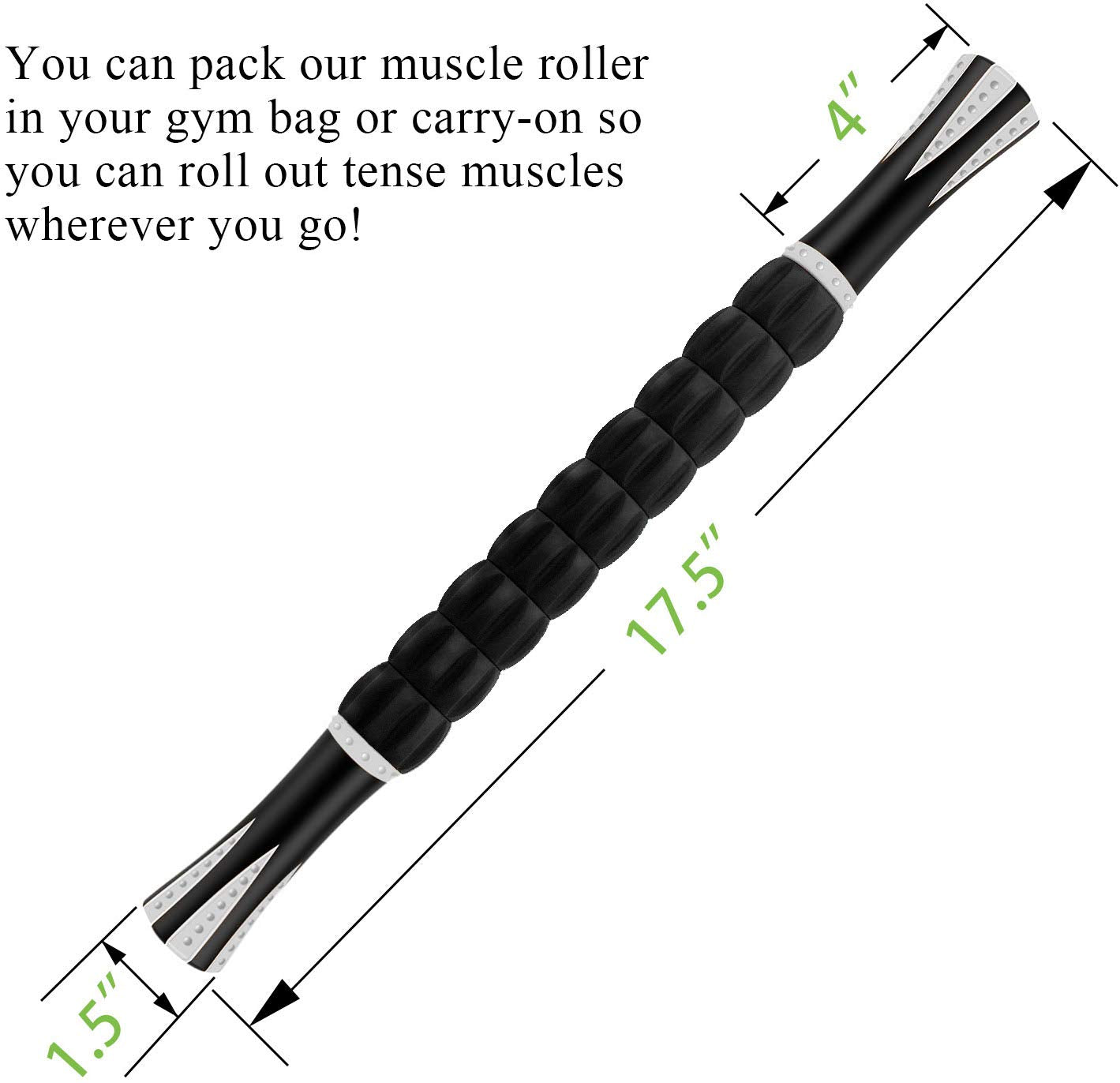 MZDXJ Muscle Roller Massage Roller Stick for Athletes