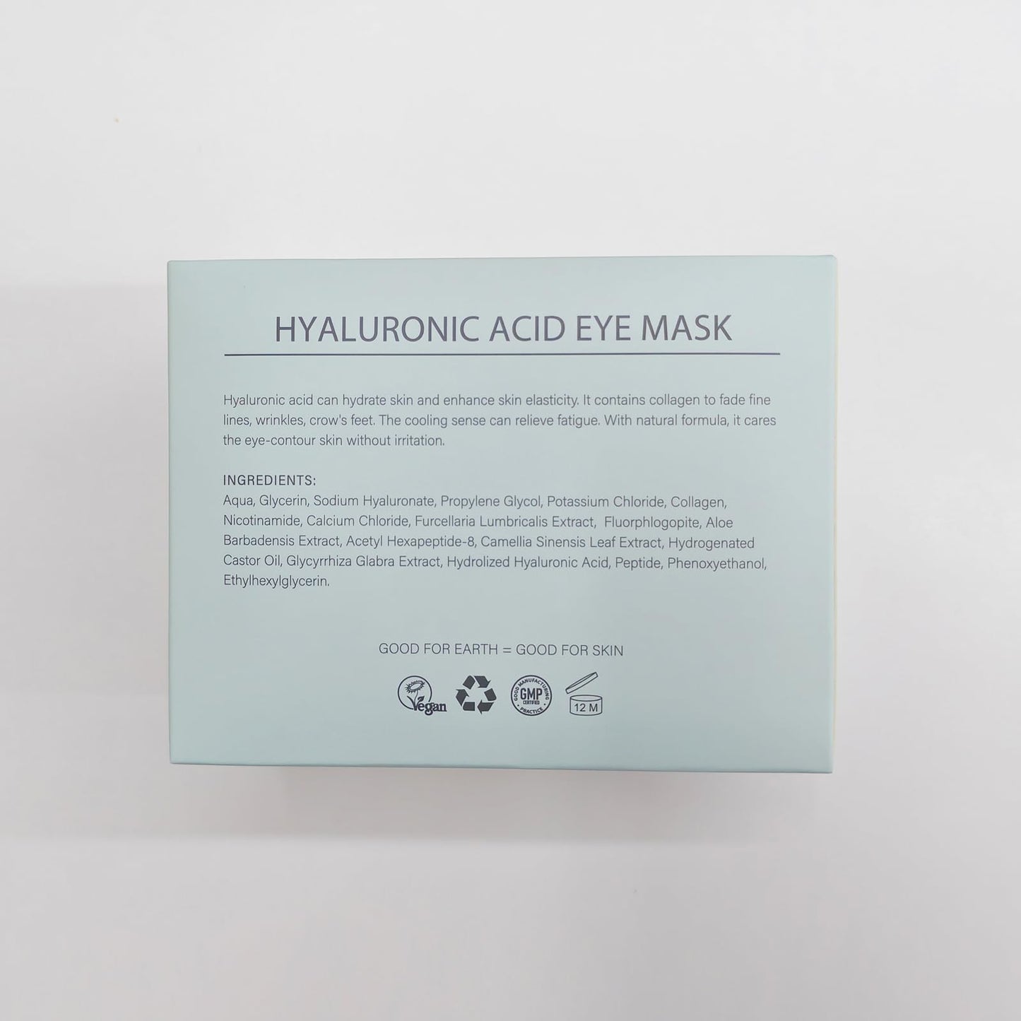 PEAUAMIE Under Eye Patches Gold and Hyaluronic Acid for puffy eyes
