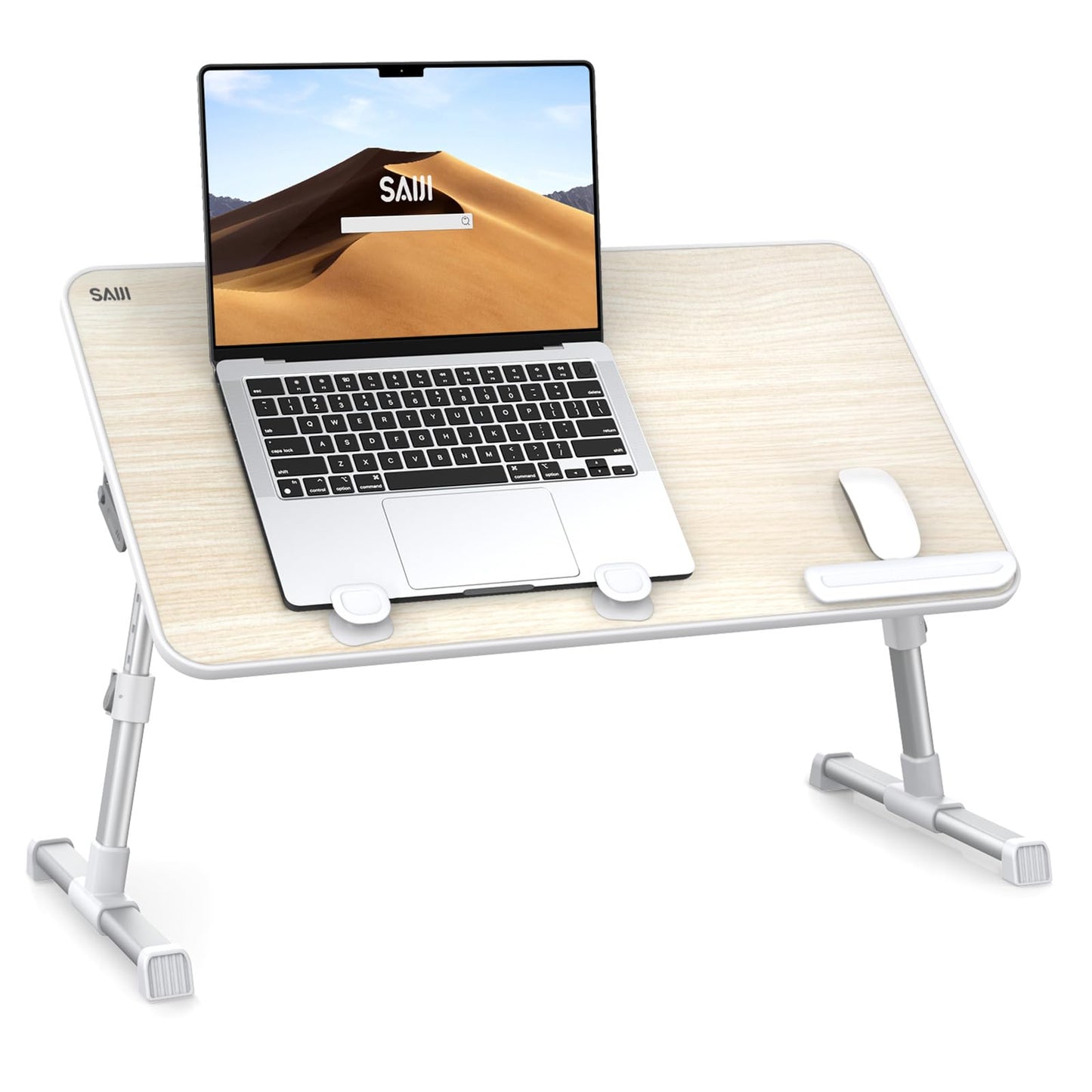 Laptop Desk Table, SAIJI Adjustable Laptop Stand
