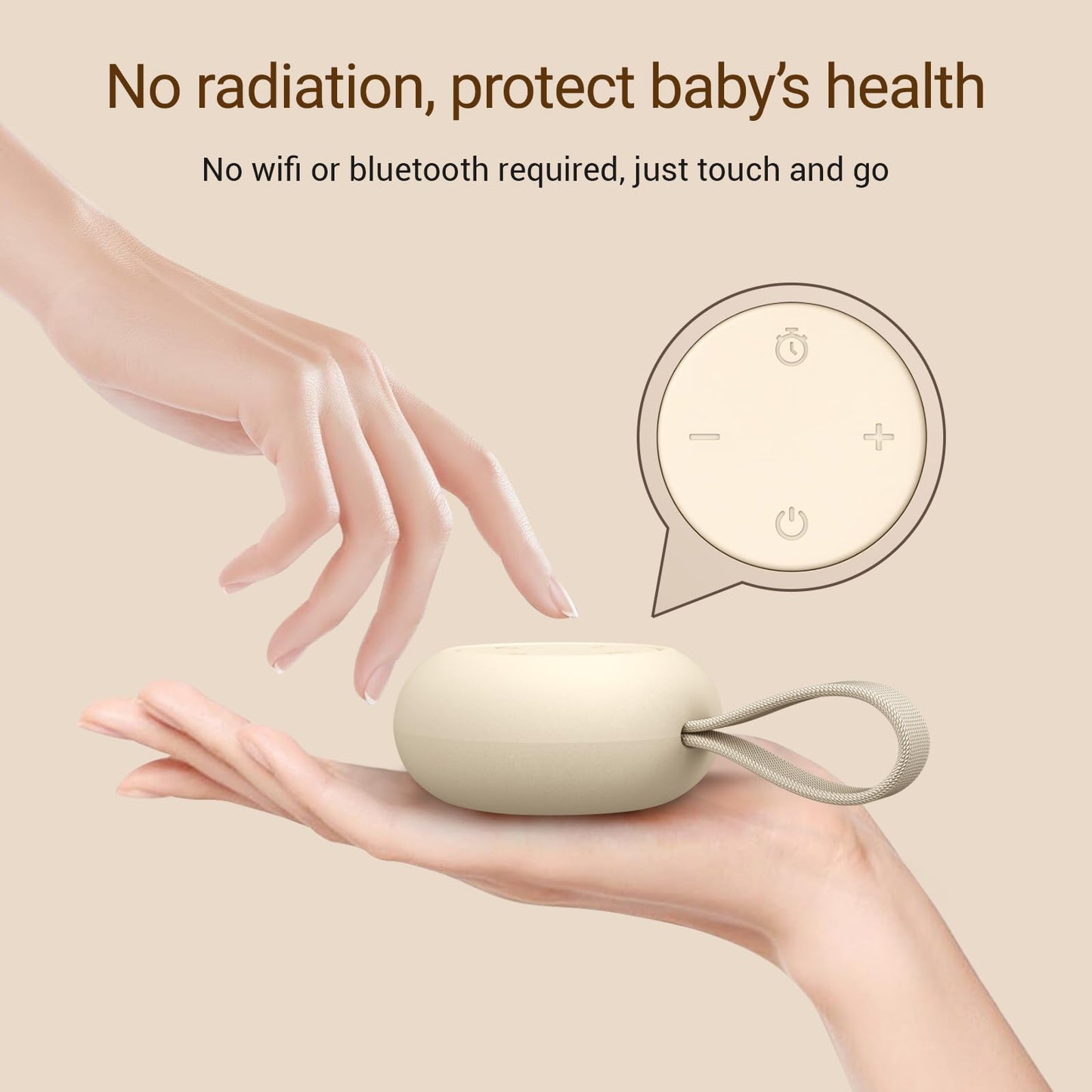 Portable Baby Sound Machine