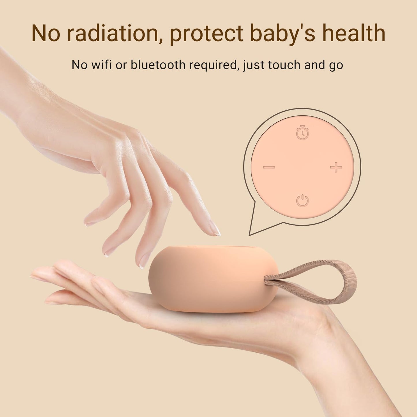 Portable Baby Sound Machine