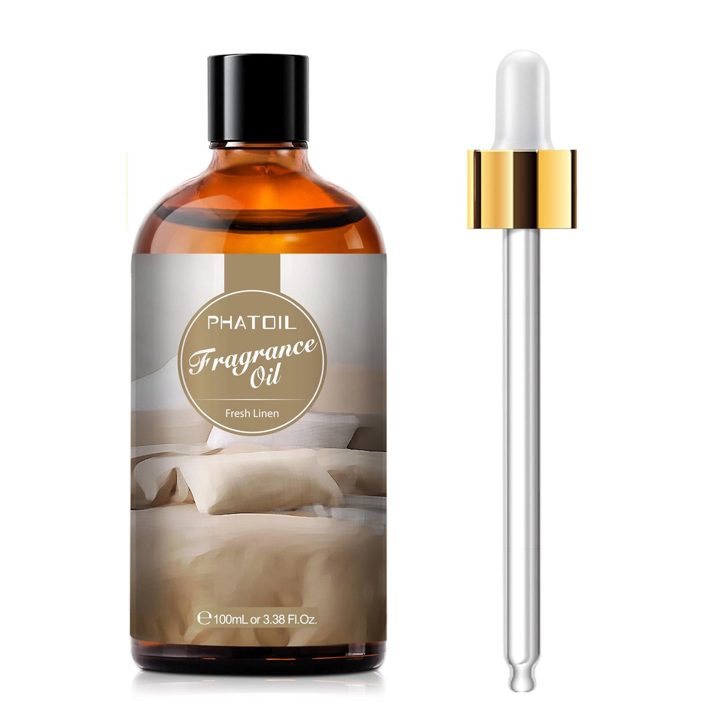 PHATOIL 3.38FL.OZ Coconut & Vanilla Fragrance Oils for Aromatherapy
