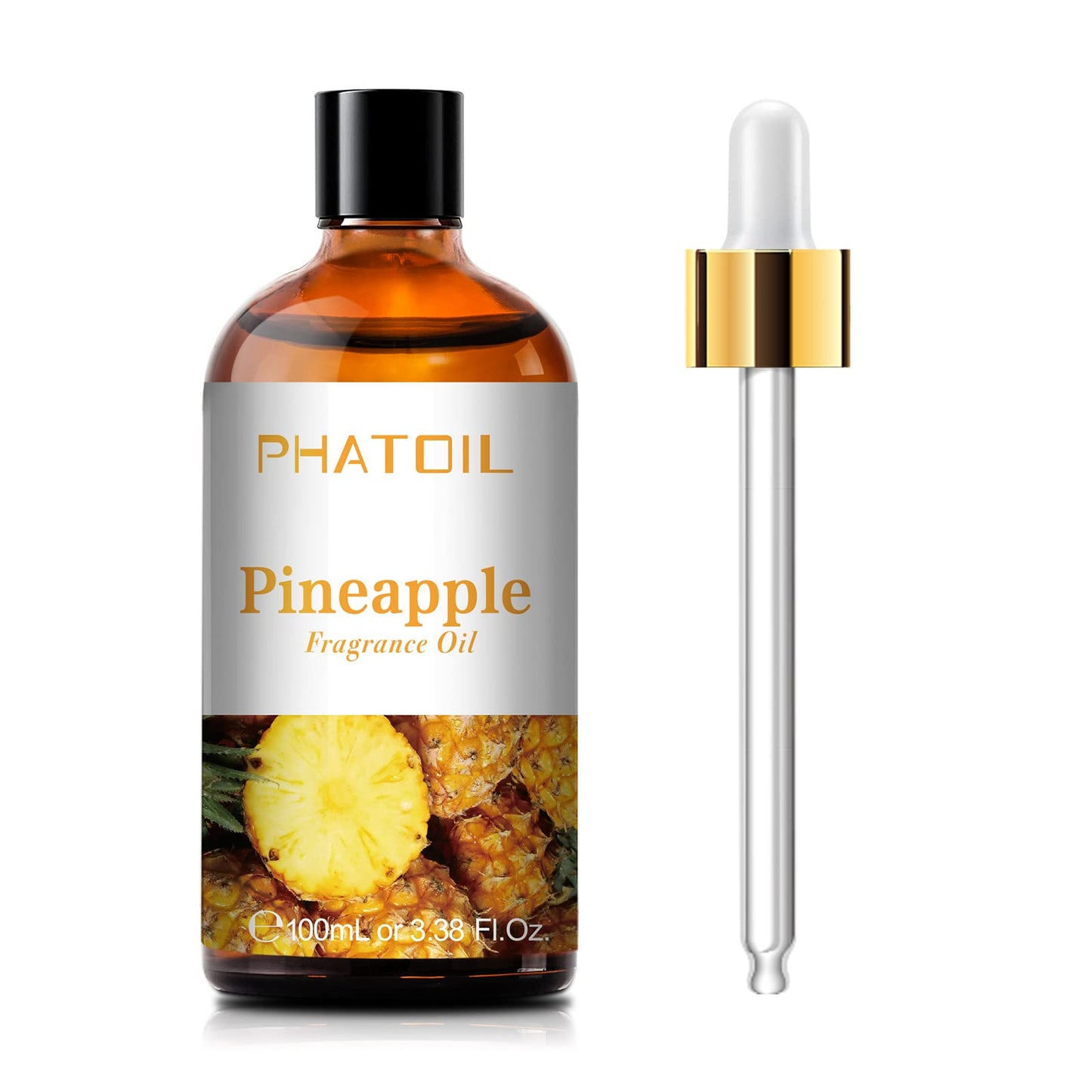 PHATOIL 3.38FL.OZ Coconut & Vanilla Fragrance Oils for Aromatherapy