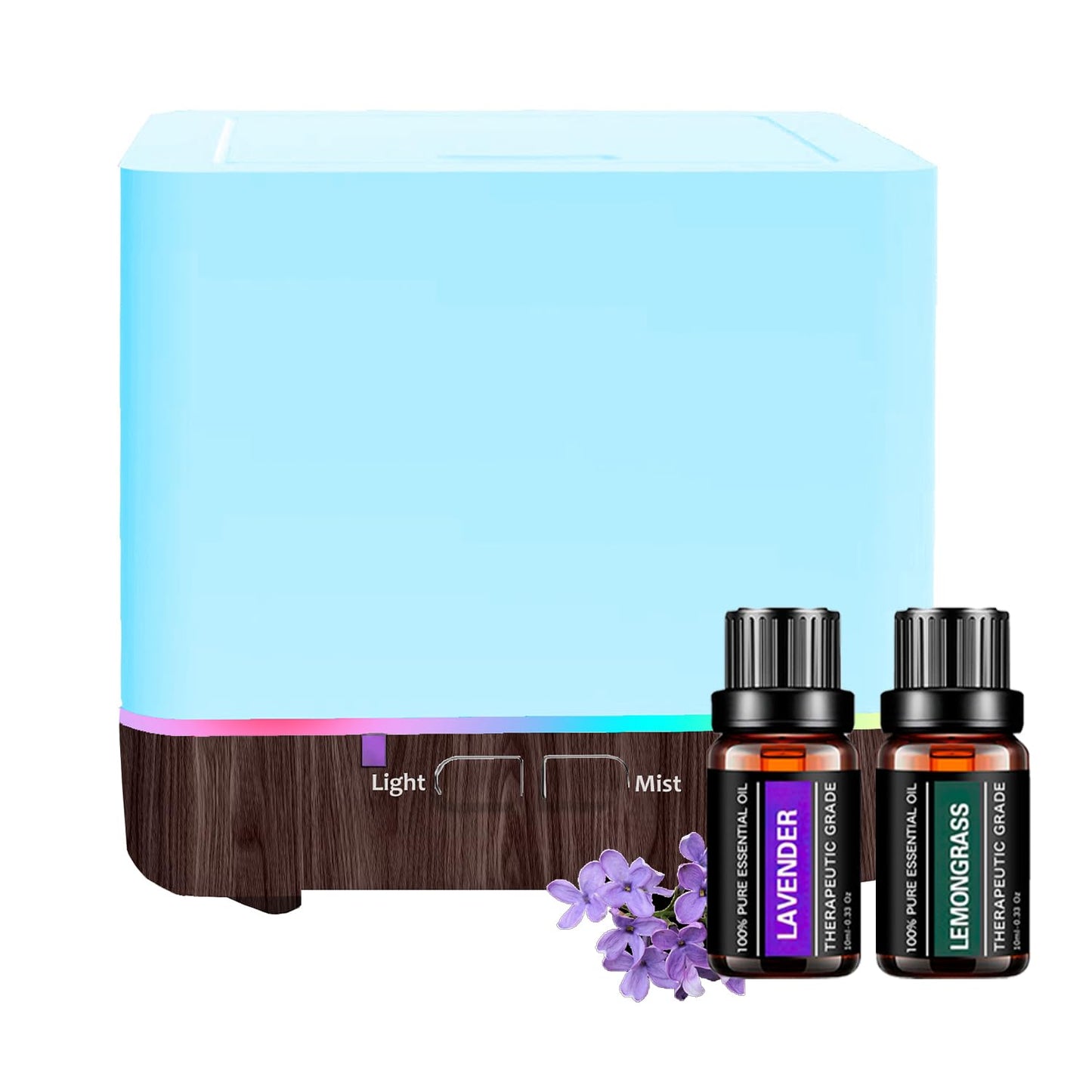 Aromatherapy Diffuser & Diffusers for Home 300ml