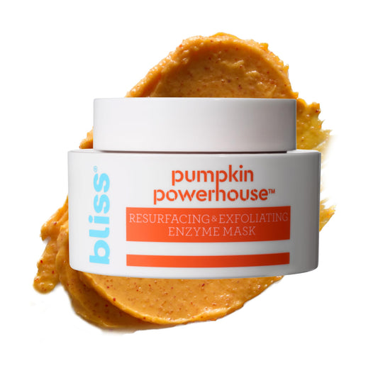 Bliss Pumpkin Powerhouse & Resurfacing Enzyme Mask