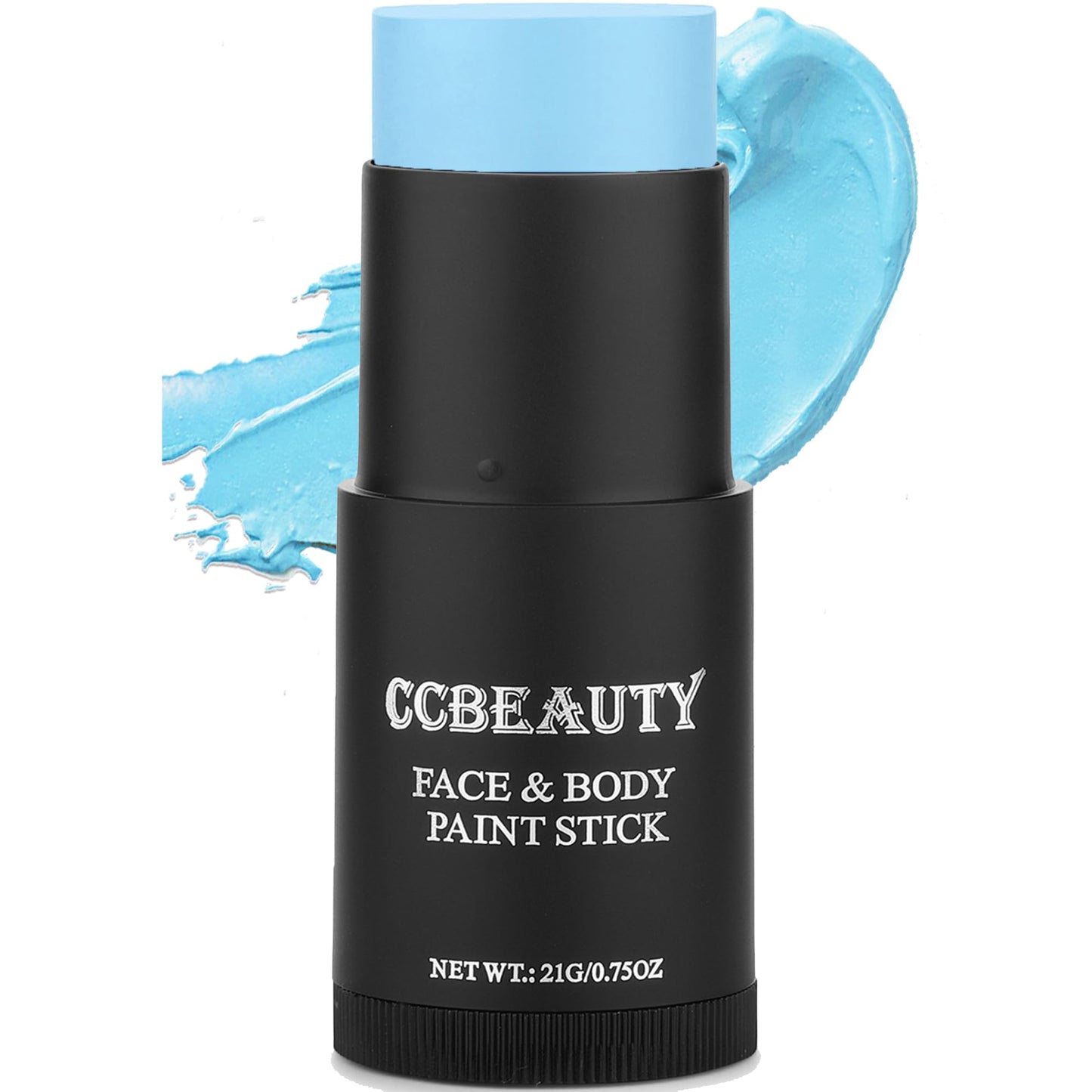 CCbeauty Witch Green Face Paint Stick, Face Painting Kit