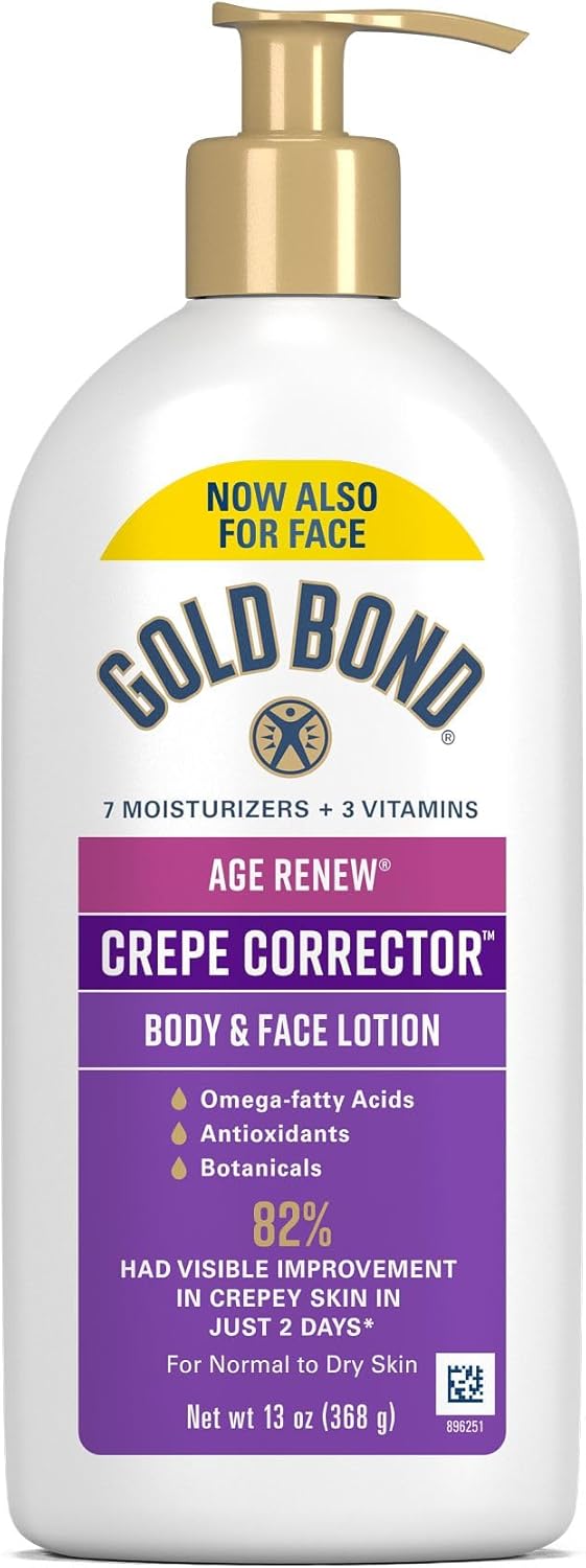 Gold Bond Age Renew Crepe Corrector Body Lotion 8oz
