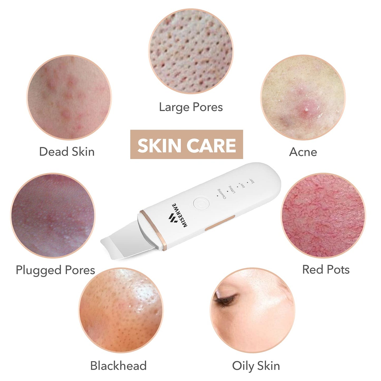 Skin Scrubber Face Skin Spatula Facial Scrubber Spatula
