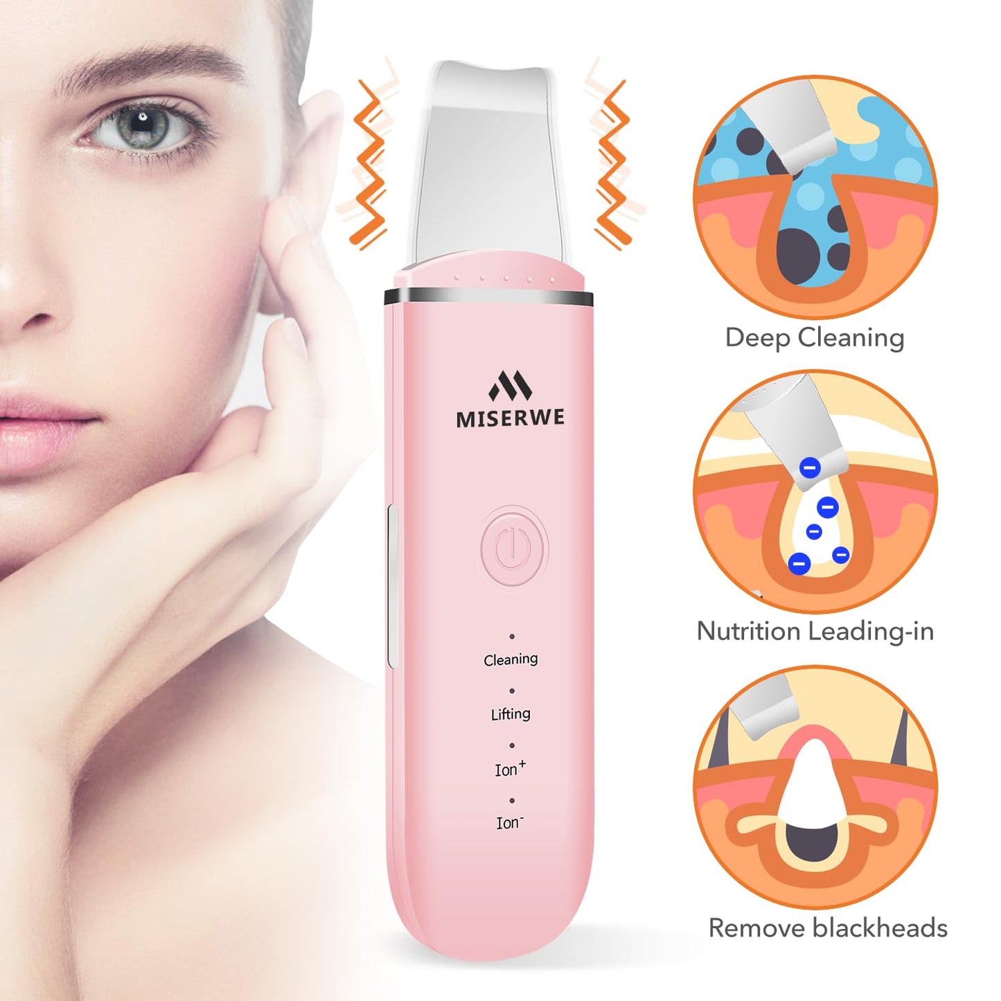 Skin Scrubber Face Skin Spatula Facial Scrubber Spatula