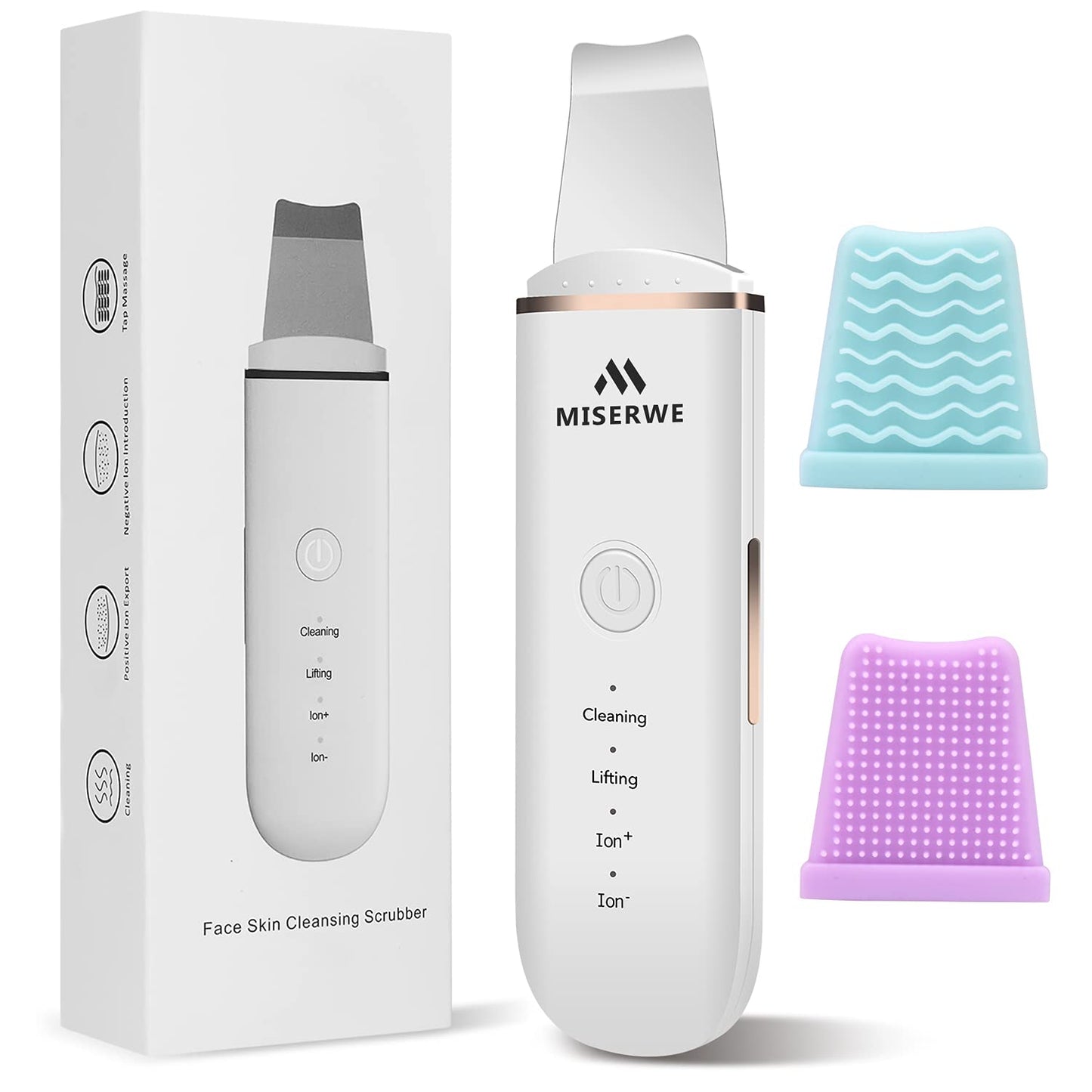 Skin Scrubber Face Skin Spatula Facial Scrubber Spatula