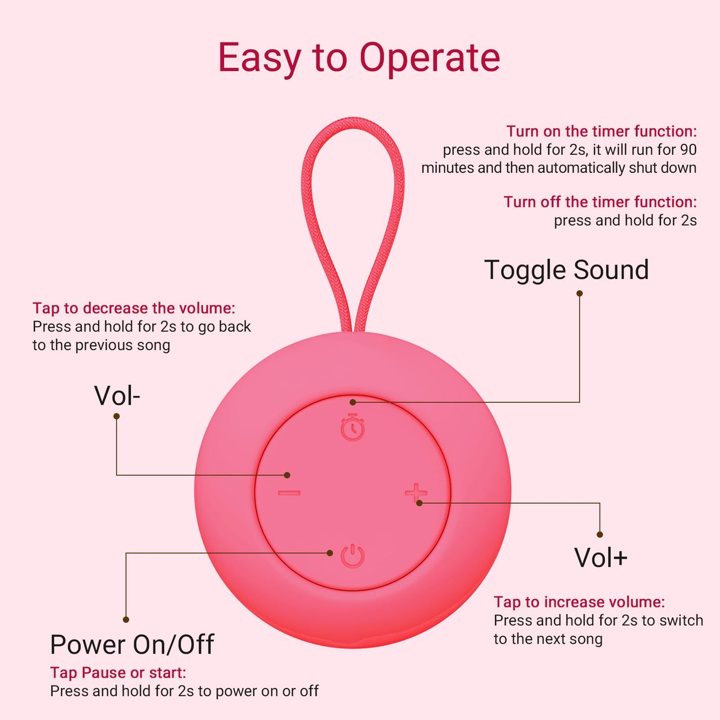 Portable Baby Sound Machine