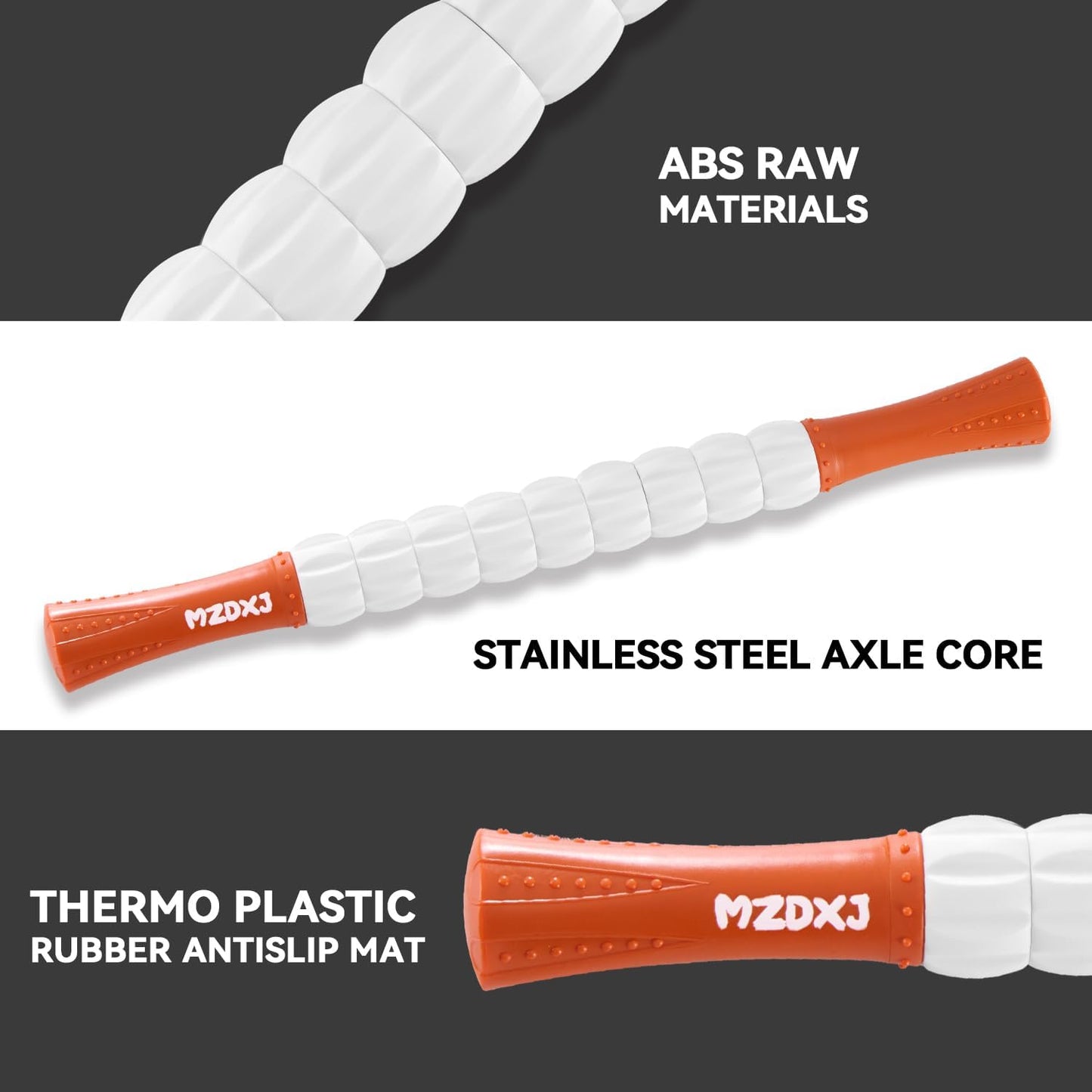 MZDXJ Muscle Roller Massage Roller Stick for Athletes