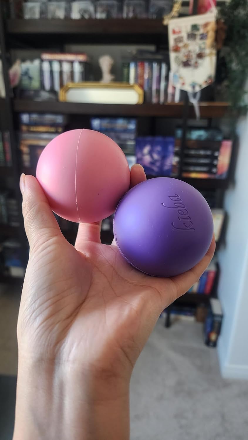 Kieba Massage Lacrosse Balls for Myofascial Release