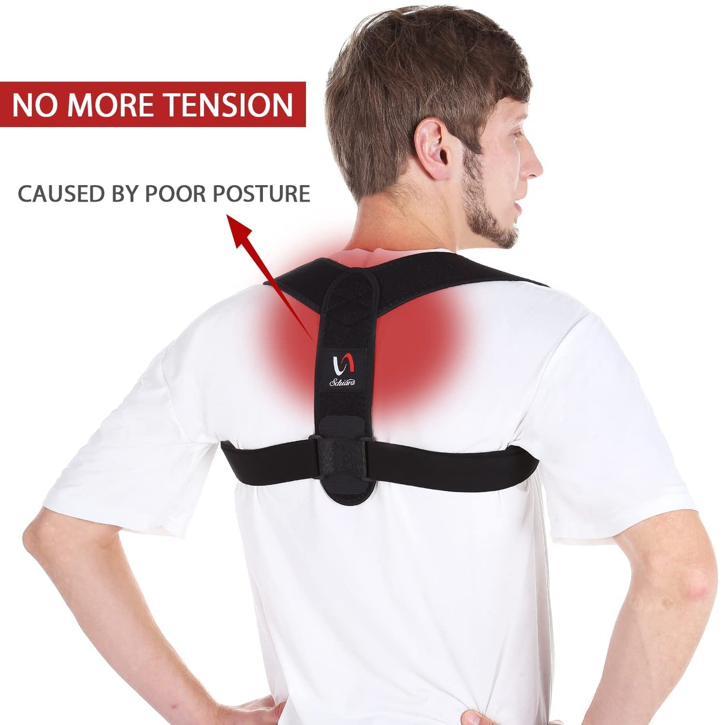 Schiara Posture Corrector for Men and Women