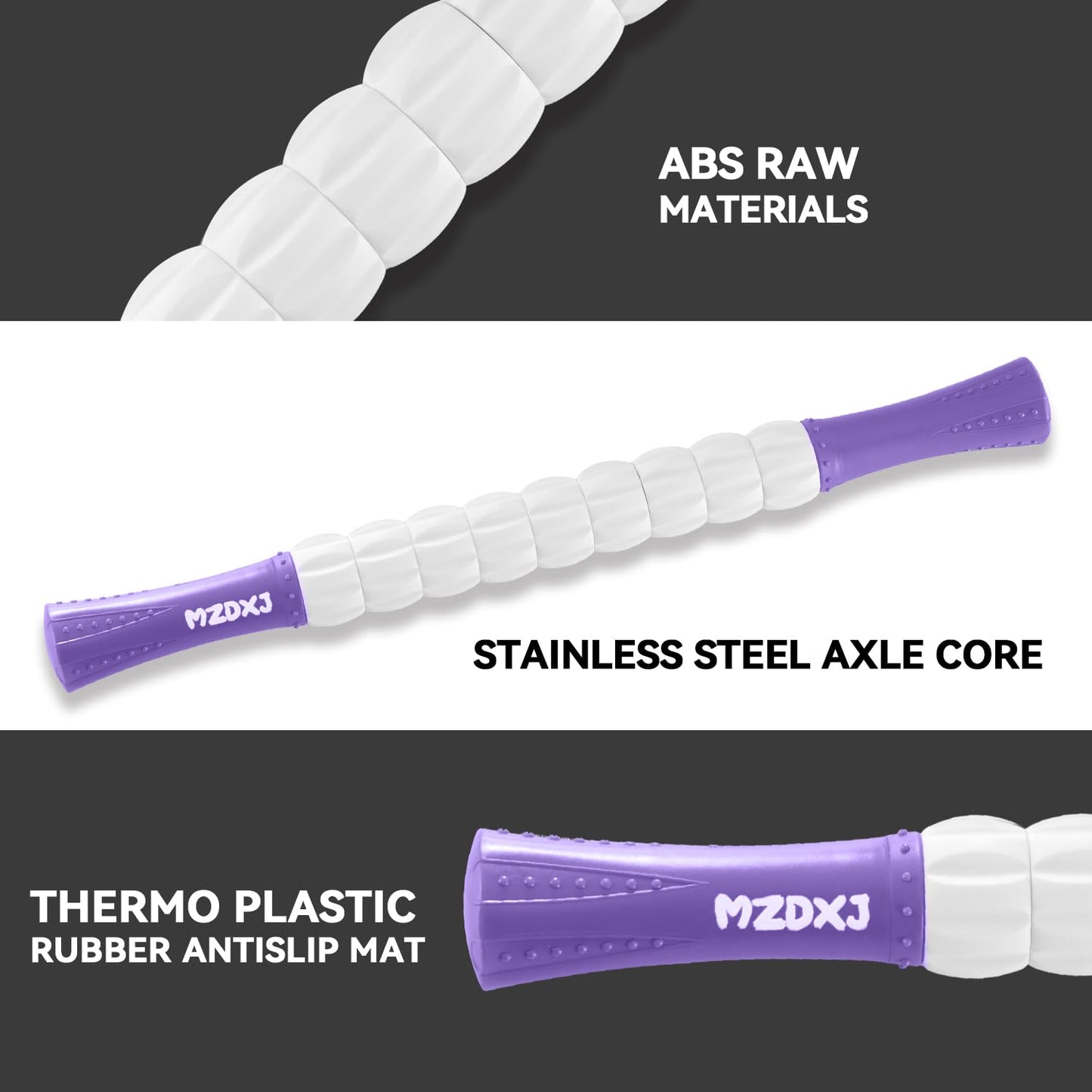 MZDXJ Muscle Roller Massage Roller Stick for Athletes