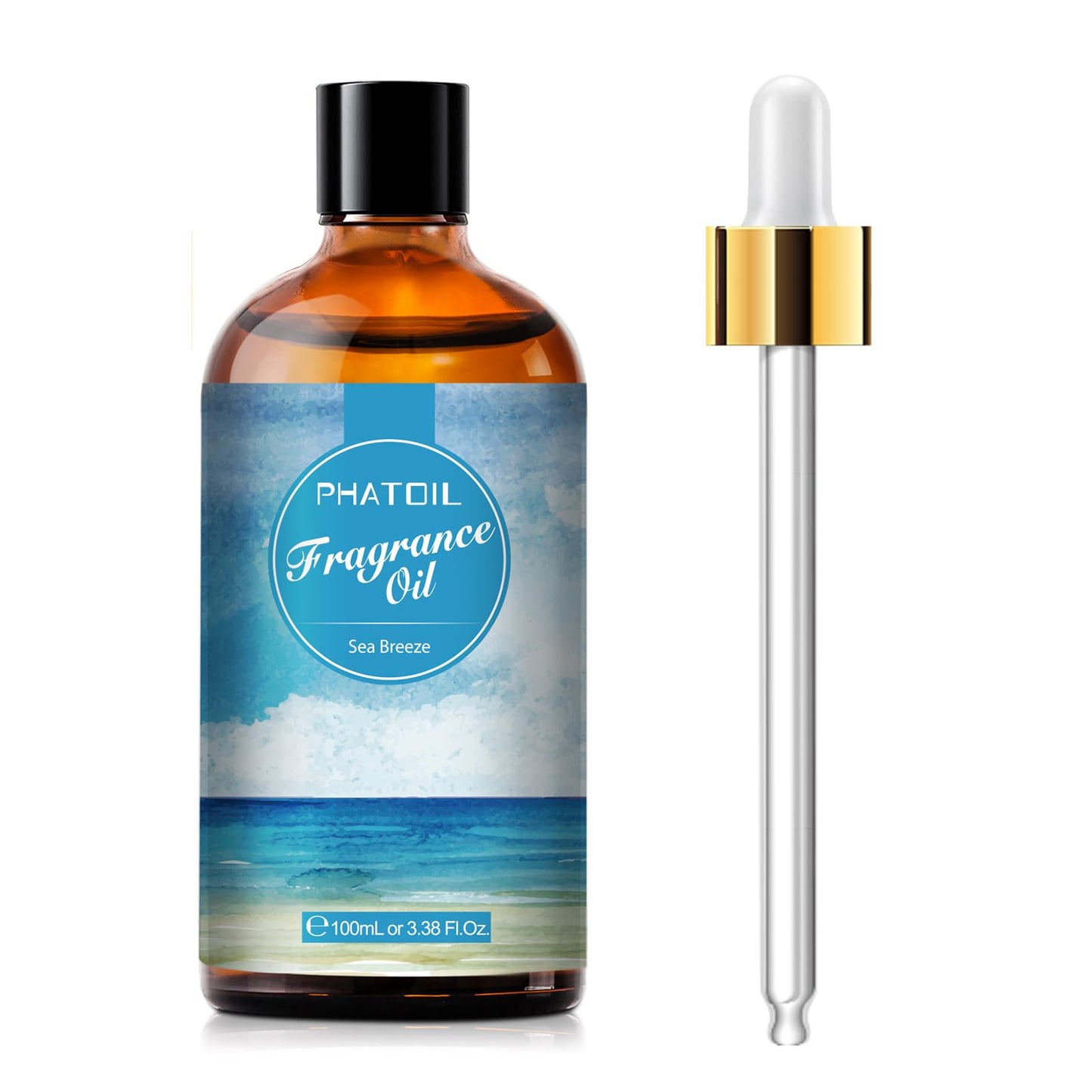 PHATOIL 3.38FL.OZ Coconut & Vanilla Fragrance Oils for Aromatherapy