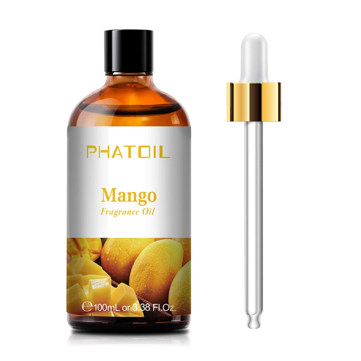 PHATOIL 3.38FL.OZ Coconut & Vanilla Fragrance Oils for Aromatherapy