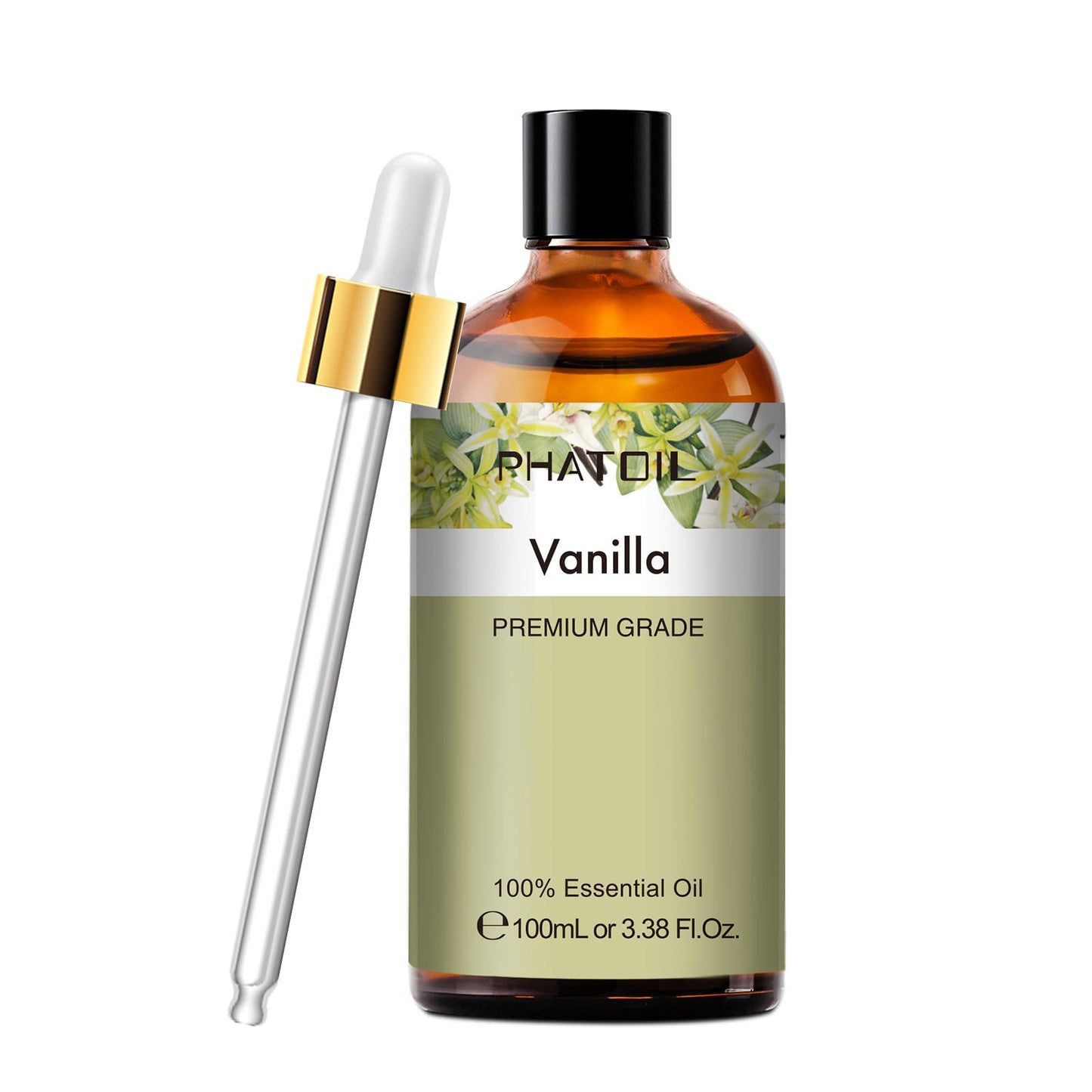 PHATOIL 3.38FL.OZ Coconut & Vanilla Fragrance Oils for Aromatherapy