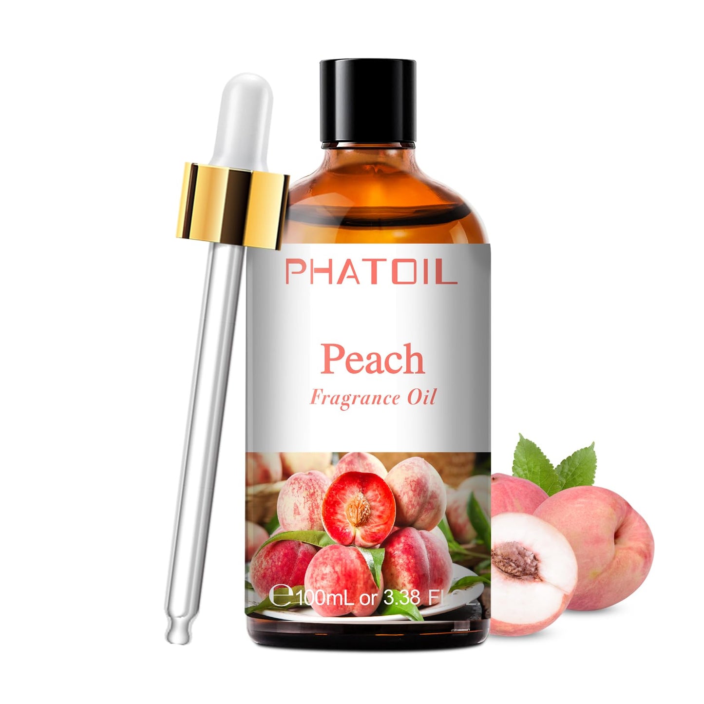PHATOIL 3.38FL.OZ Coconut & Vanilla Fragrance Oils for Aromatherapy