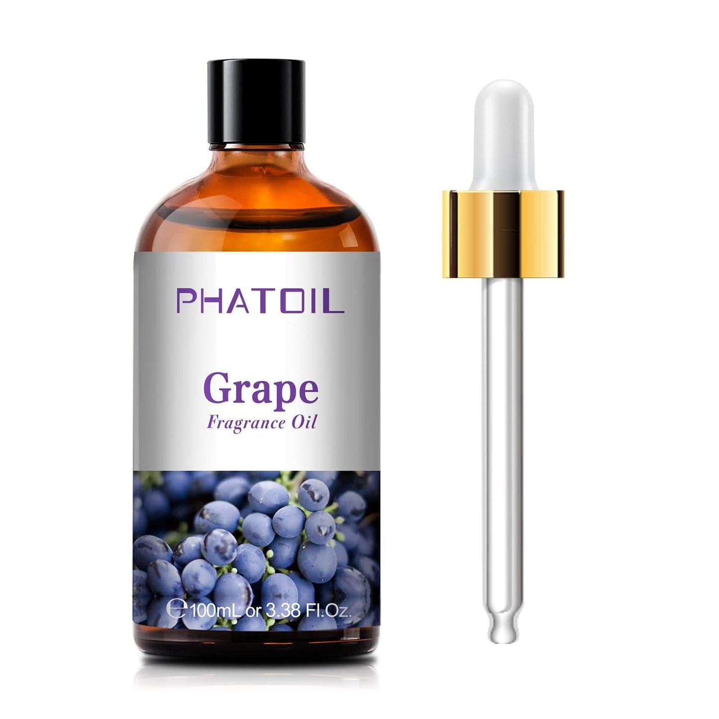 PHATOIL 3.38FL.OZ Coconut & Vanilla Fragrance Oils for Aromatherapy