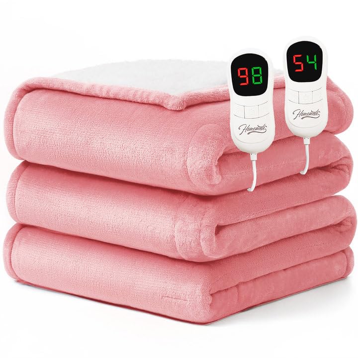Homemate Heated Blanket Electric Throw