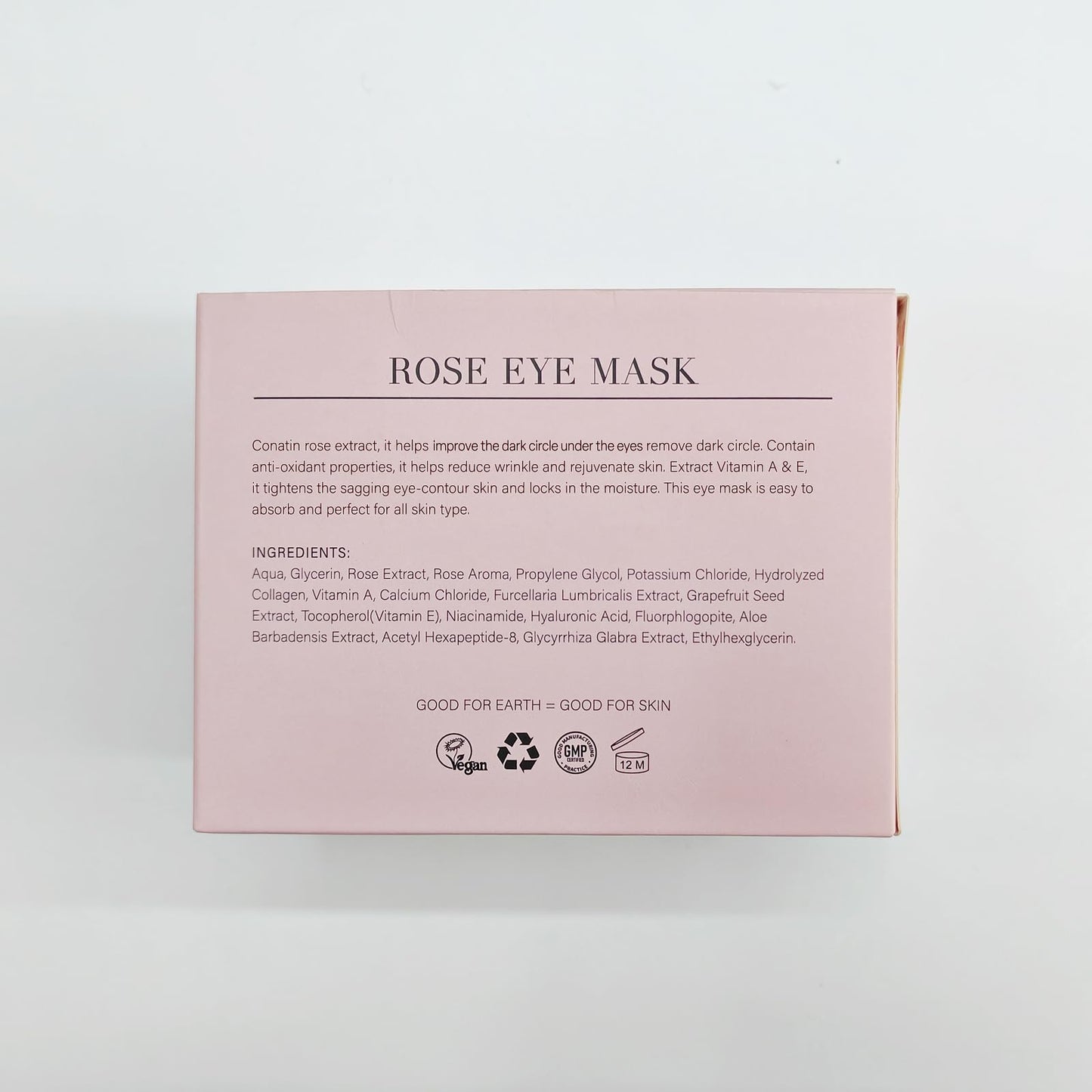 PEAUAMIE Under Eye Patches Gold and Hyaluronic Acid for puffy eyes
