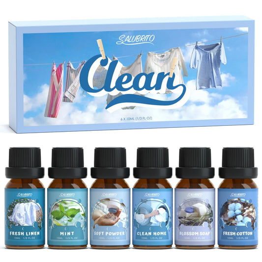 SALUBRITO Clean Fragrance Oils Set