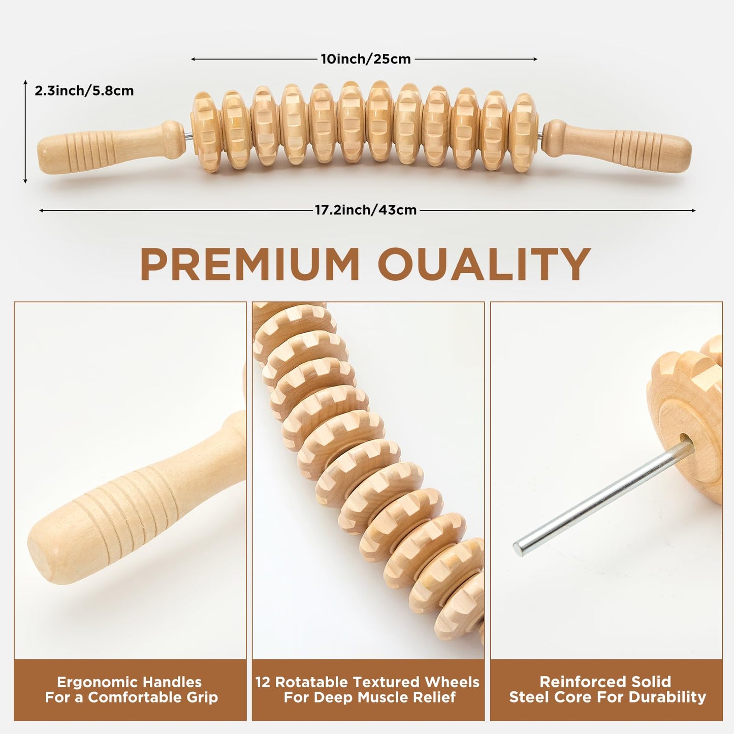 MZDXJ Muscle Roller Massage Roller Stick for Athletes
