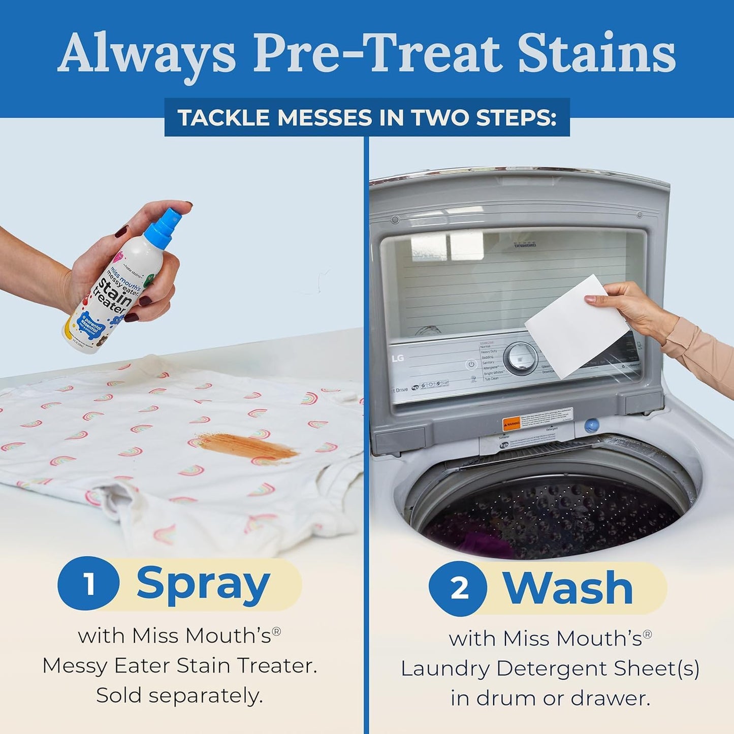 Miss Mouth's Messy Eater Stain Treater Spray