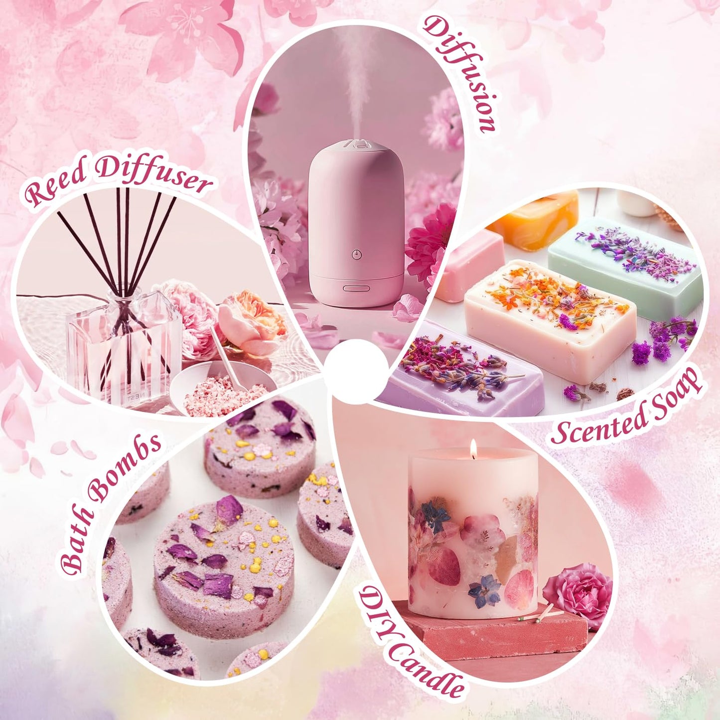 SALUBRITO Clean Fragrance Oils Set