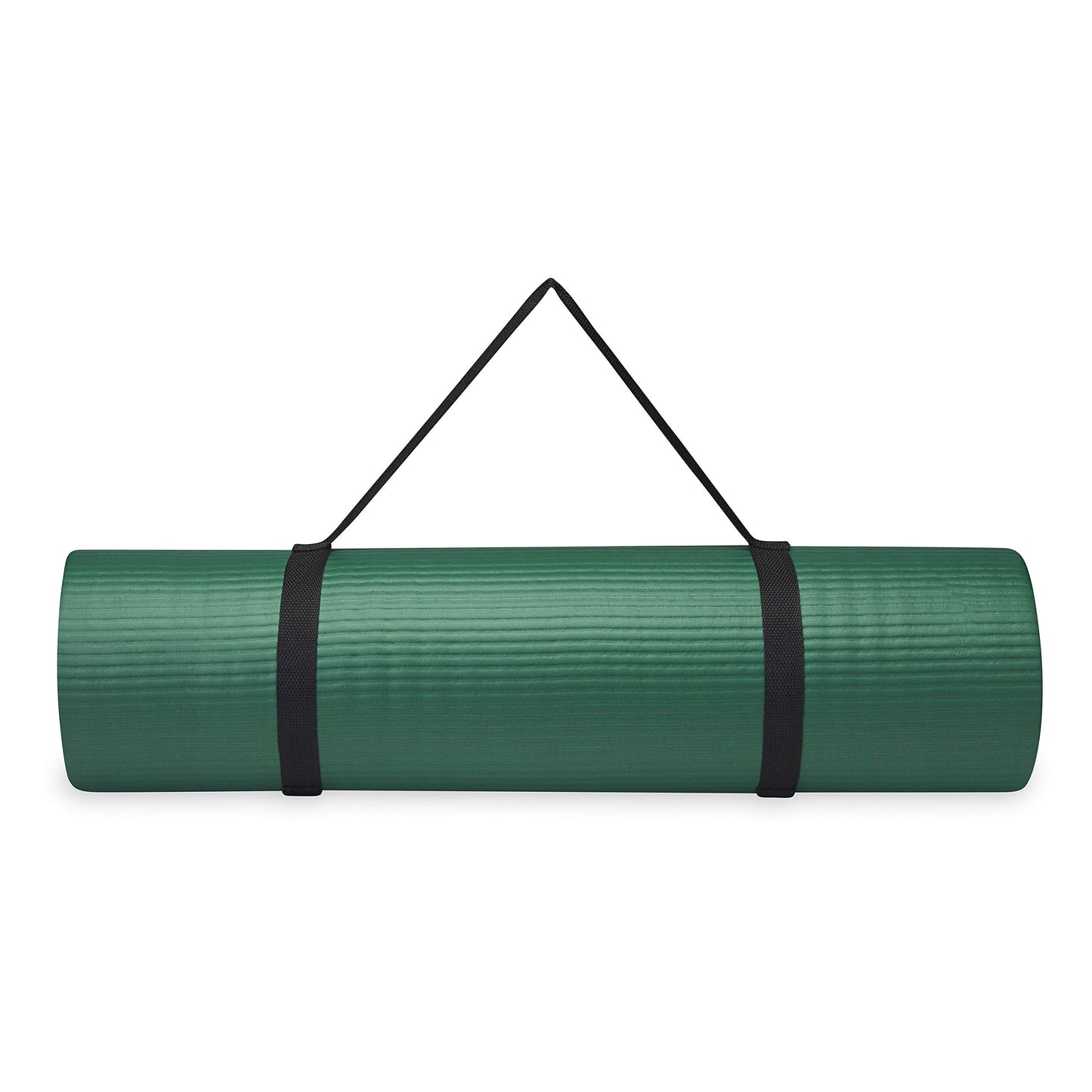 Gaiam Essentials Thick Yoga Mat Fitness