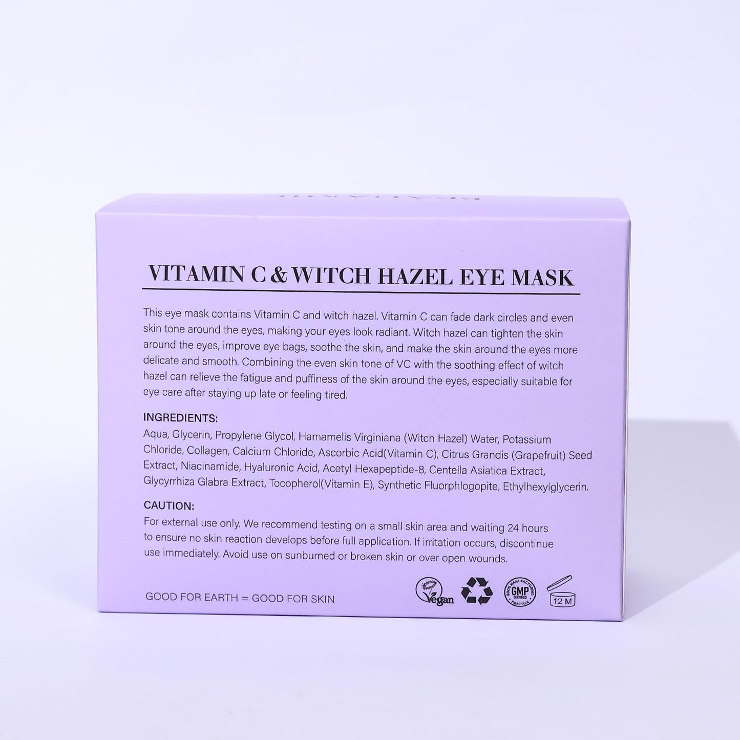 PEAUAMIE Under Eye Patches Gold and Hyaluronic Acid for puffy eyes