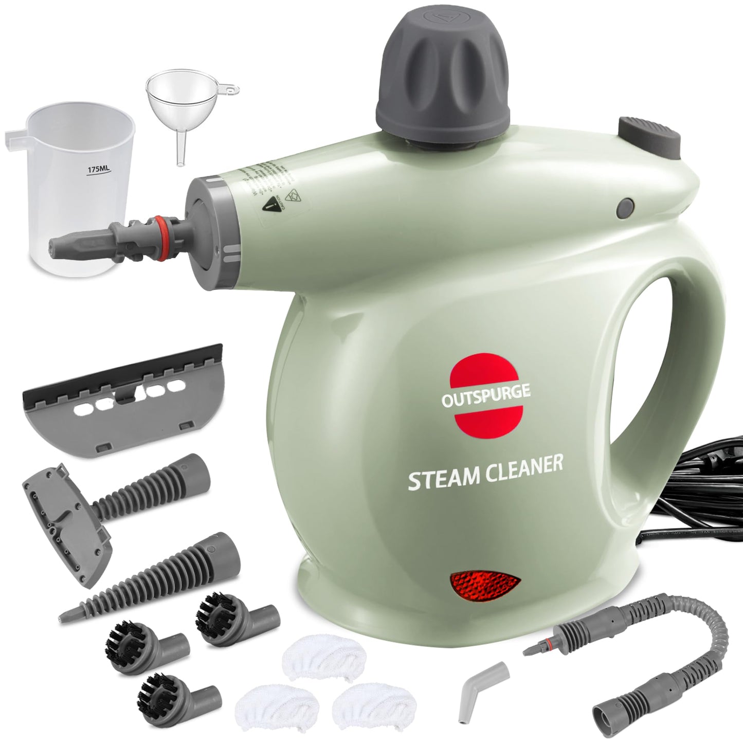 Outspurge Handheld Steam Cleaner