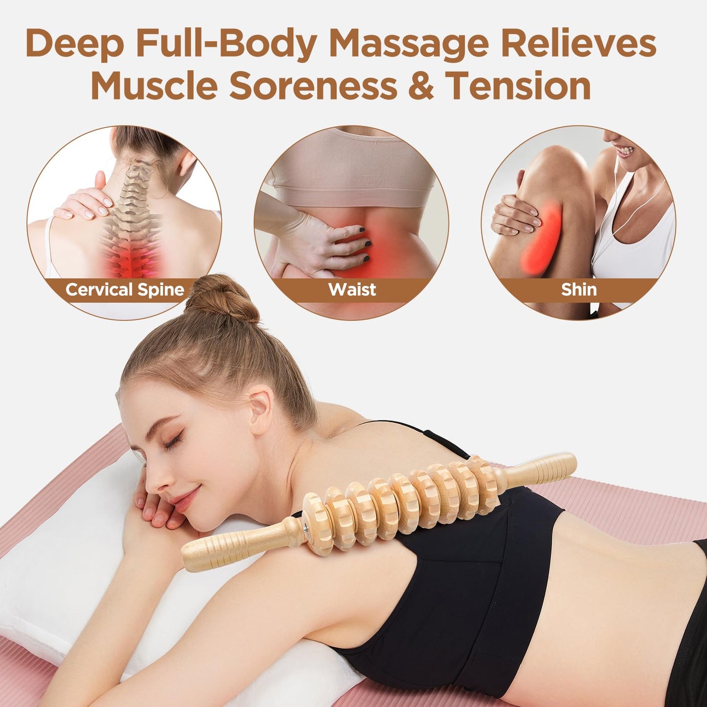 MZDXJ Muscle Roller Massage Roller Stick for Athletes