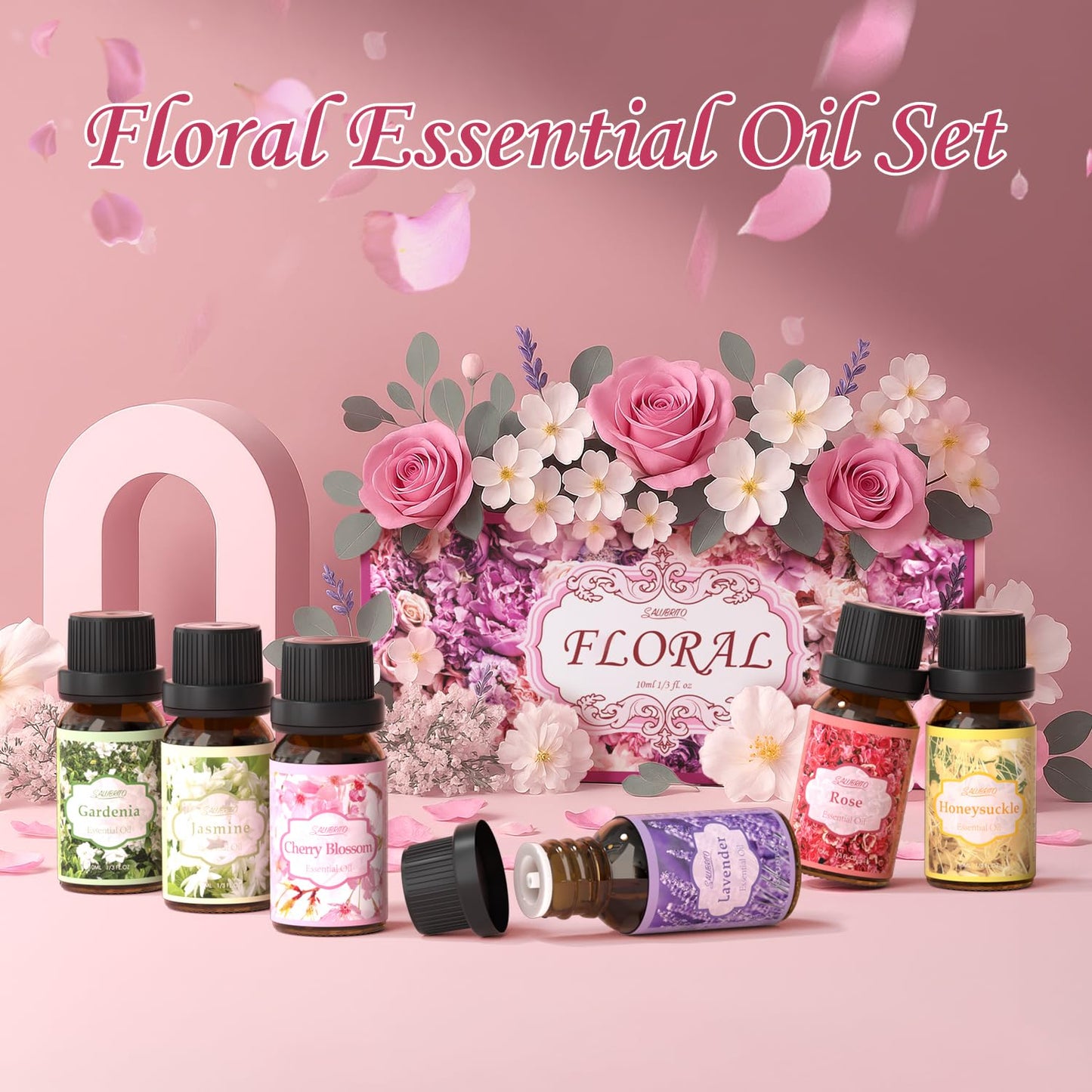 SALUBRITO Clean Fragrance Oils Set