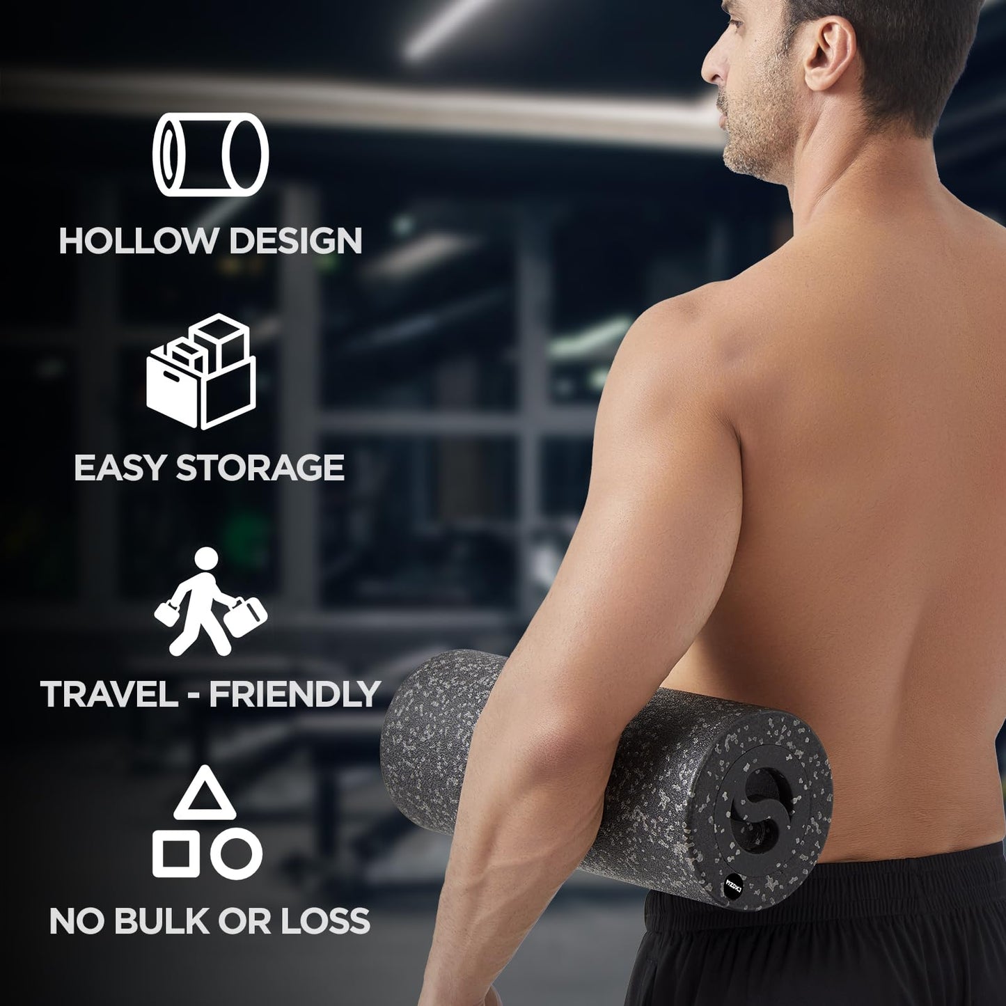 MZDXJ Muscle Roller Massage Roller Stick for Athletes