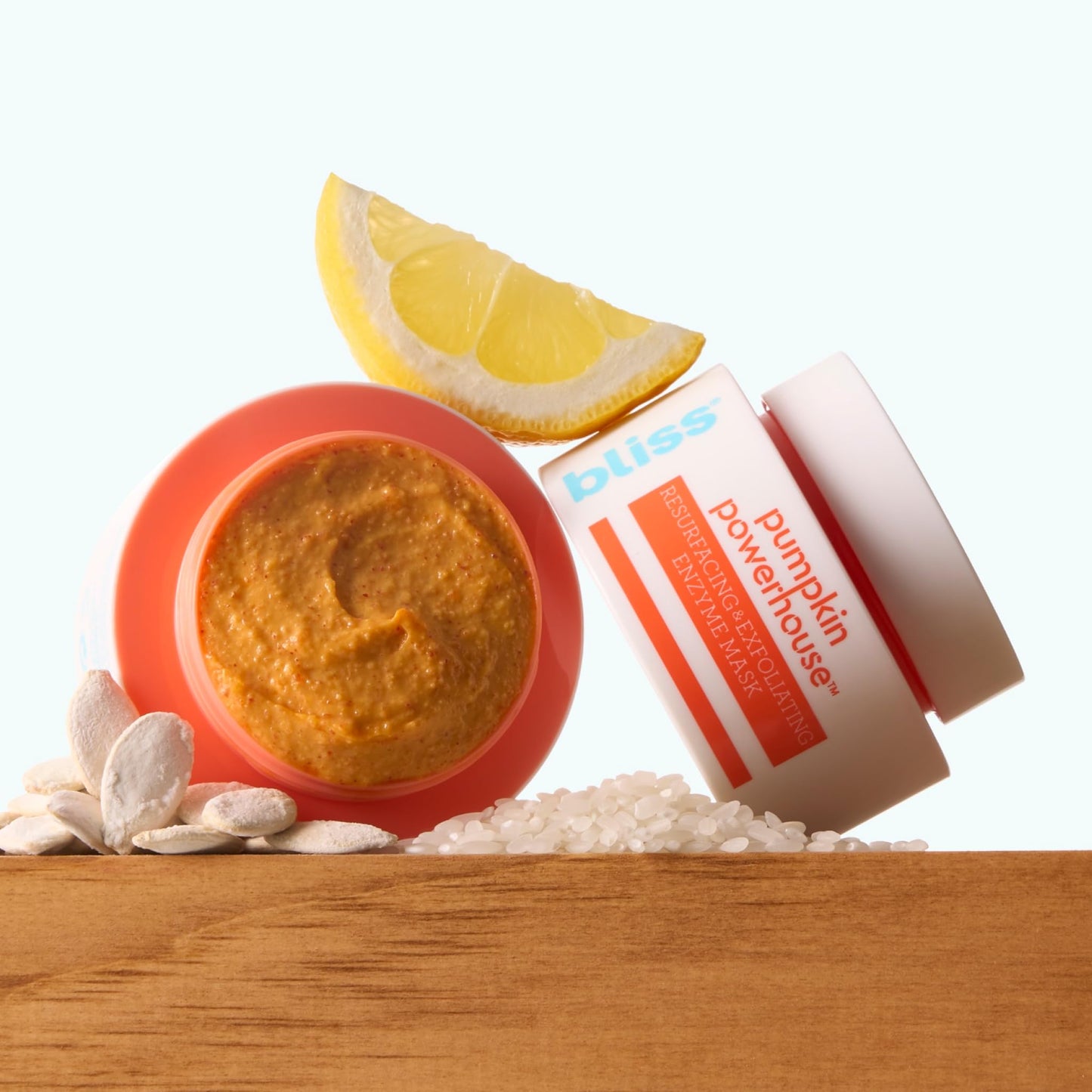 Bliss Pumpkin Powerhouse & Resurfacing Enzyme Mask