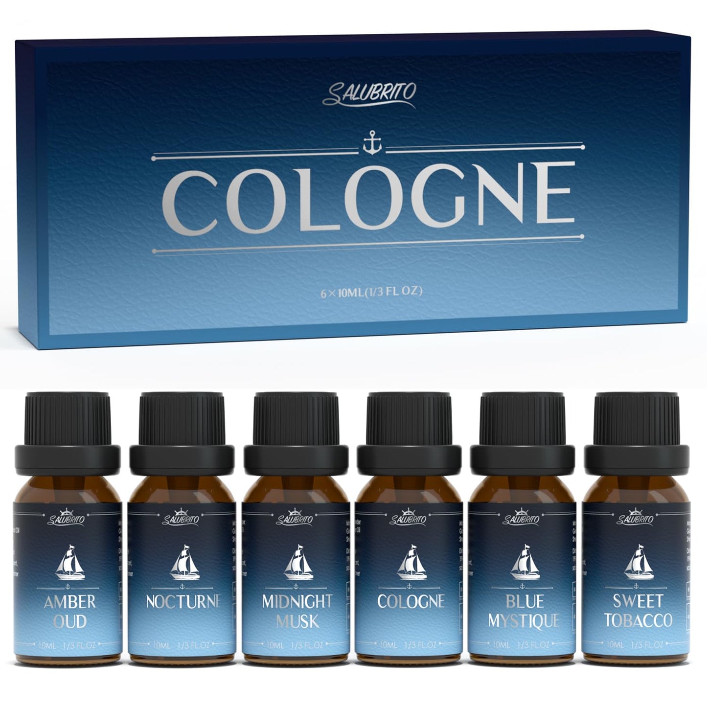 SALUBRITO Clean Fragrance Oils Set