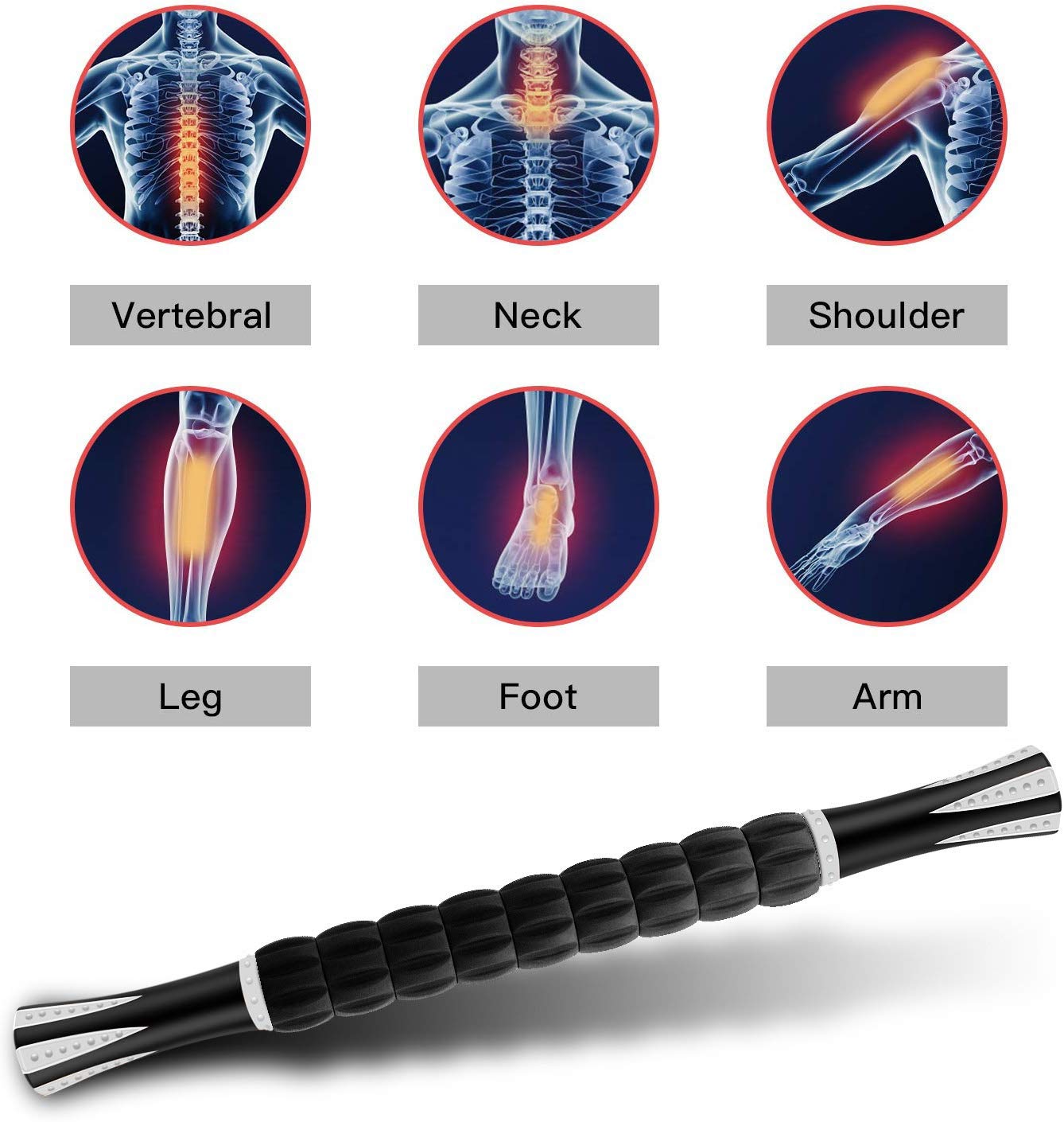 MZDXJ Muscle Roller Massage Roller Stick for Athletes